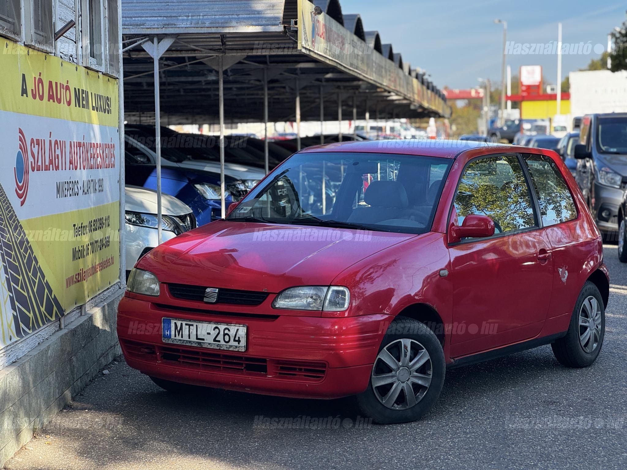 SEAT AROSA 1998/11 - 1
