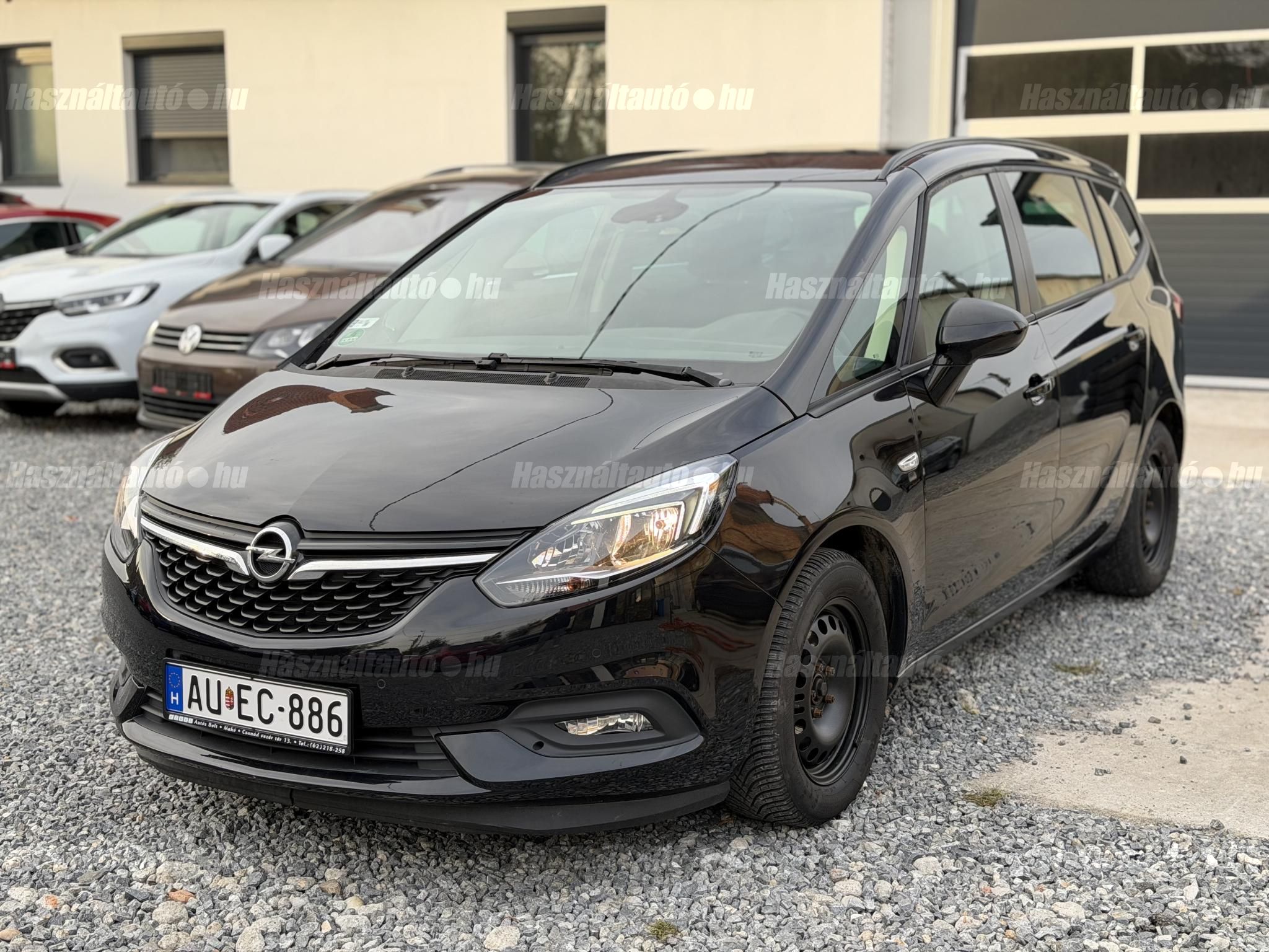 OPEL ZAFIRA 2017 - 1