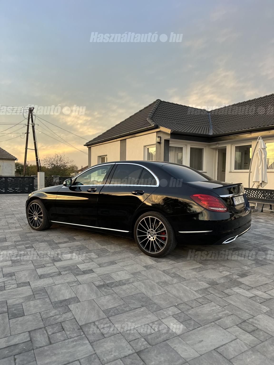 MERCEDES-BENZ C 220 2014/10 - 1