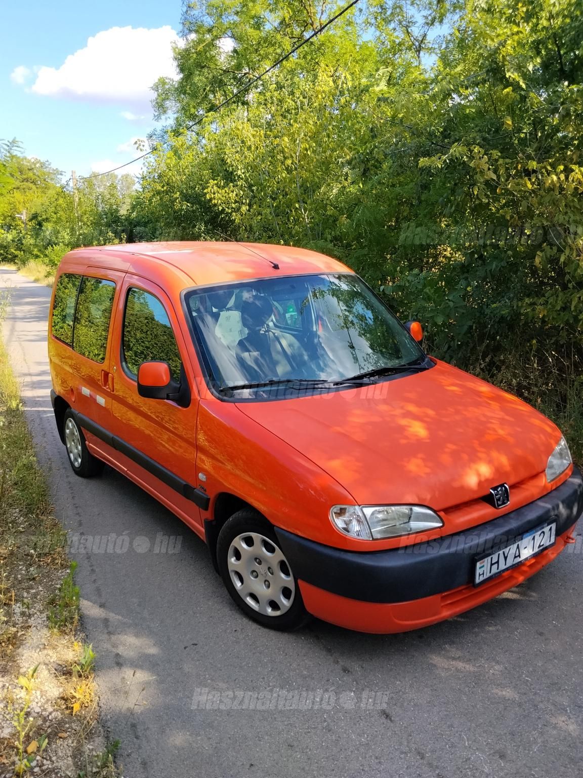 PEUGEOT PARTNER 2001/11 - 1