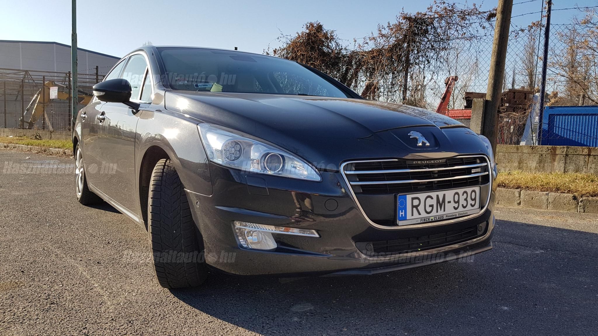 Peugeot 508 Hibrid