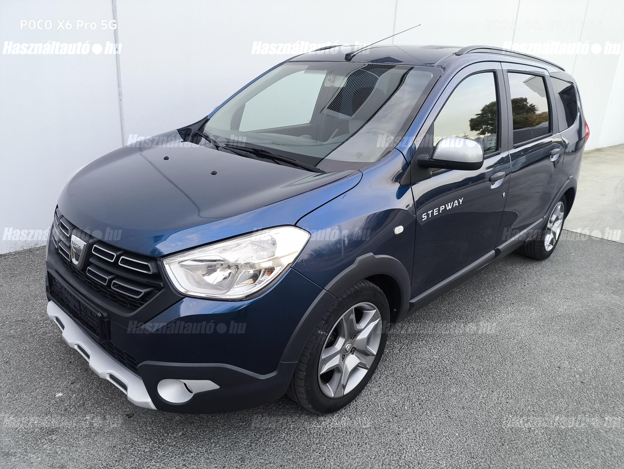 DACIA LODGY 2018/12 - 1
