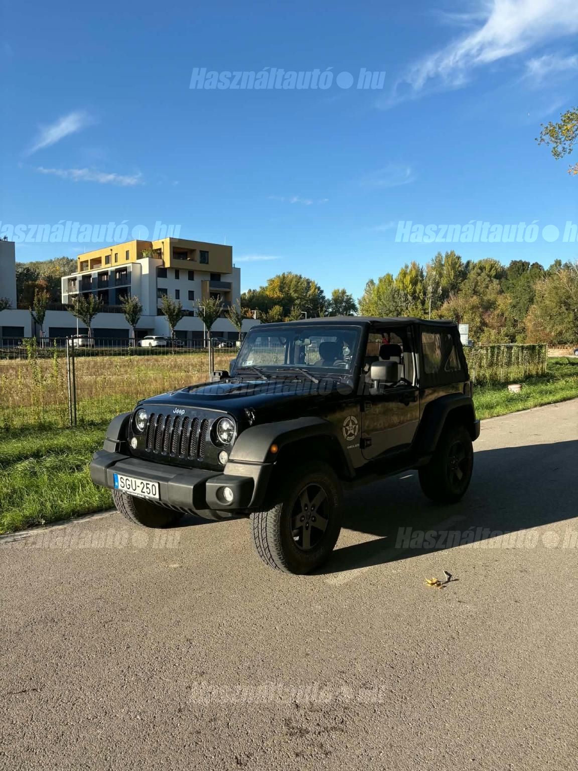 JEEP WRANGLER 2013/12 - 1