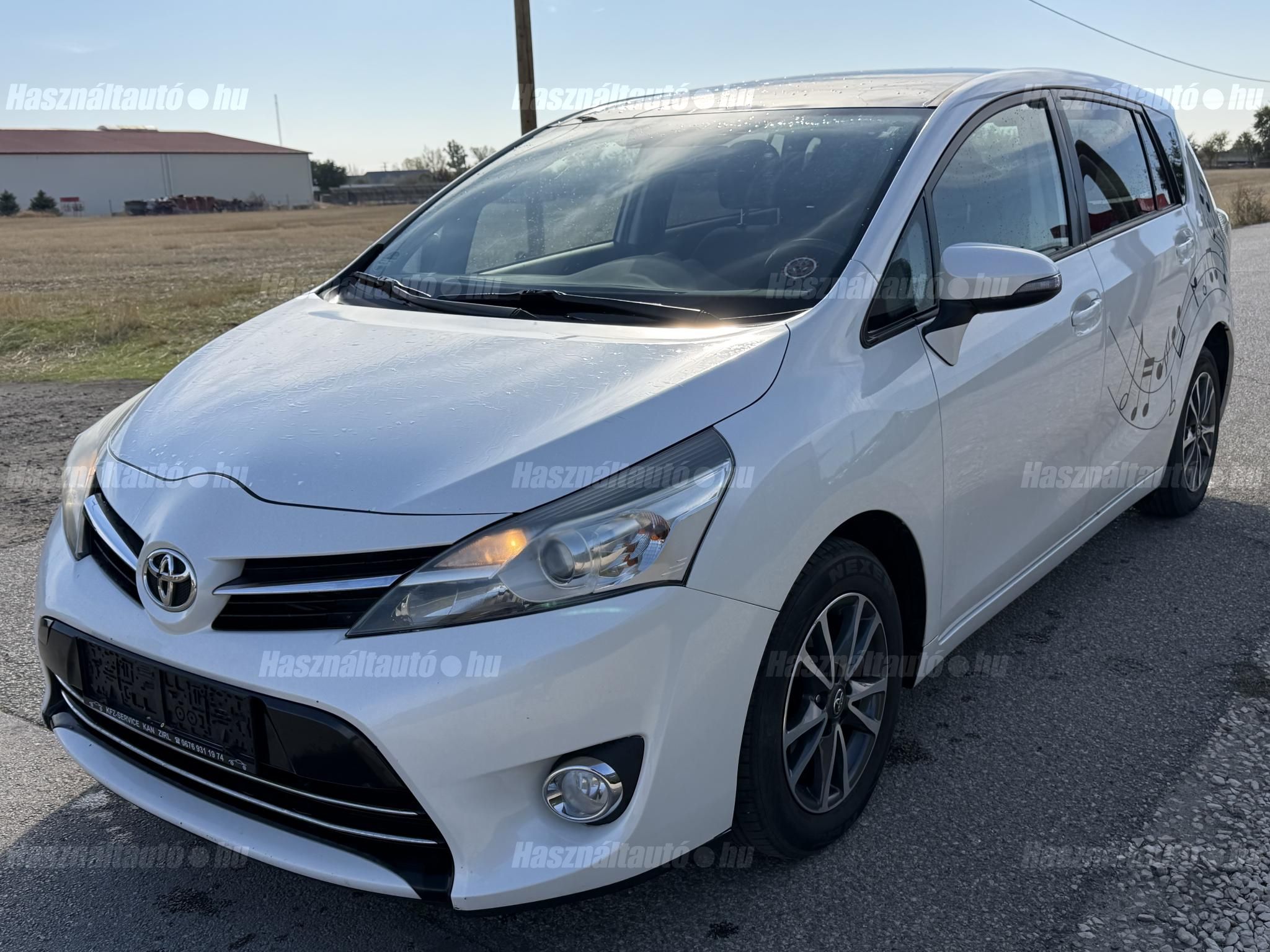 TOYOTA VERSO 2014/3 - 1