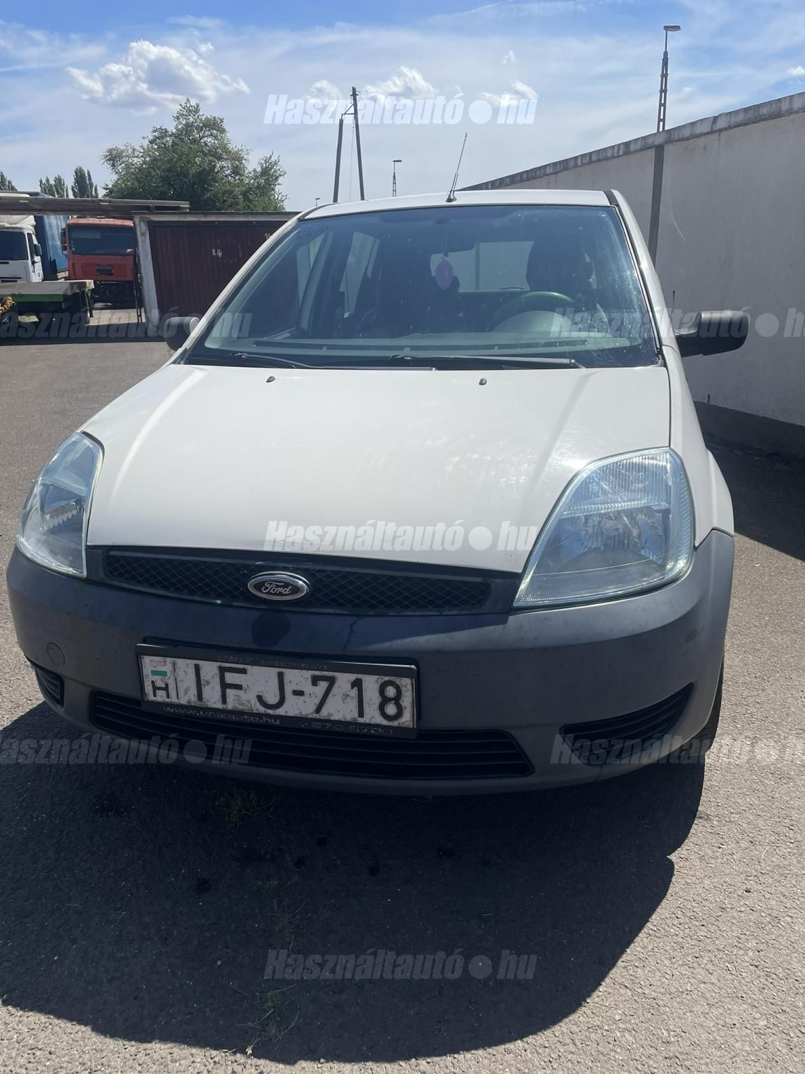 FORD FIESTA 2002/10 - 1