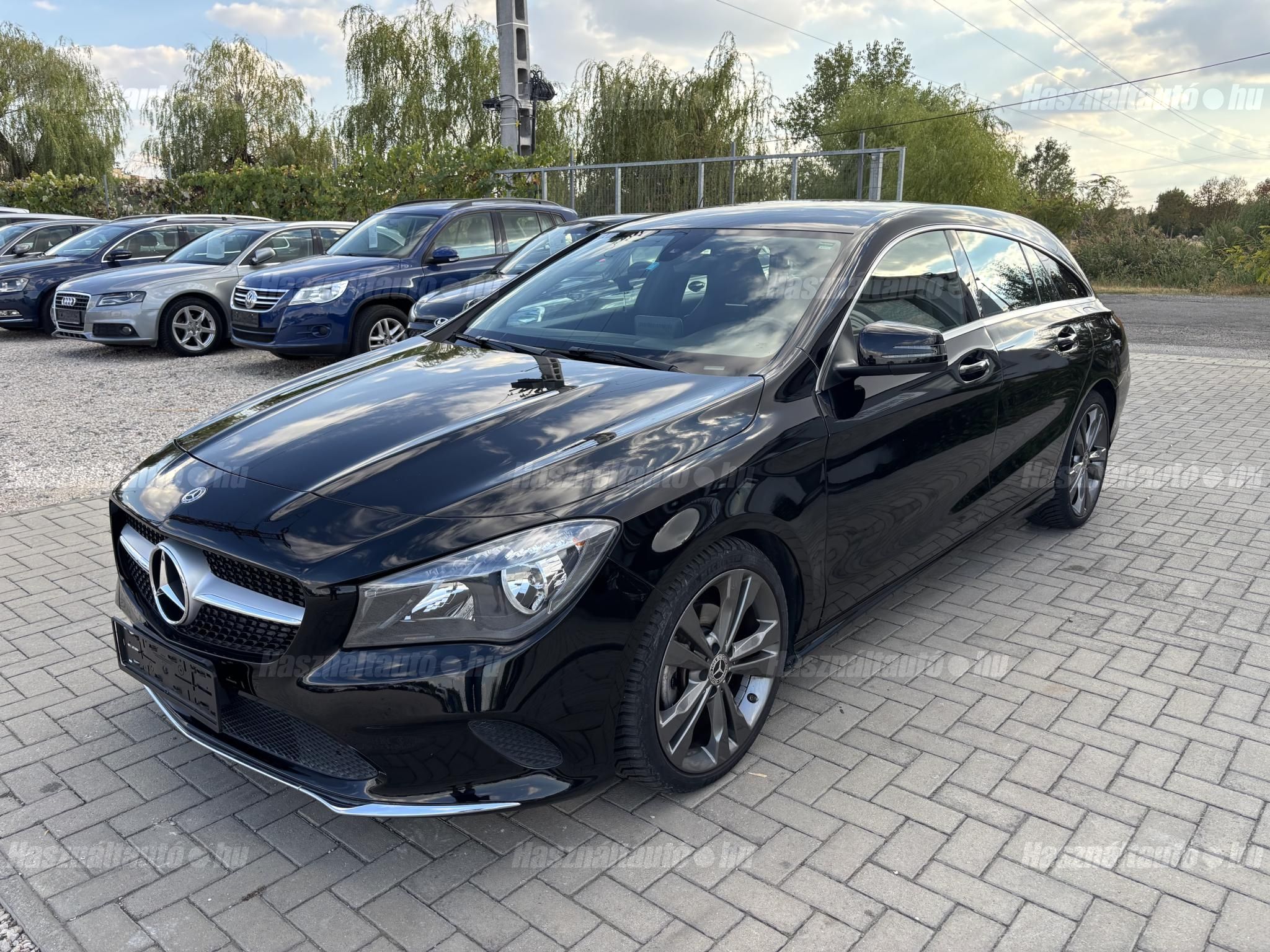 MERCEDES-BENZ CLA-OSZTÁLY 2018/5 - 1