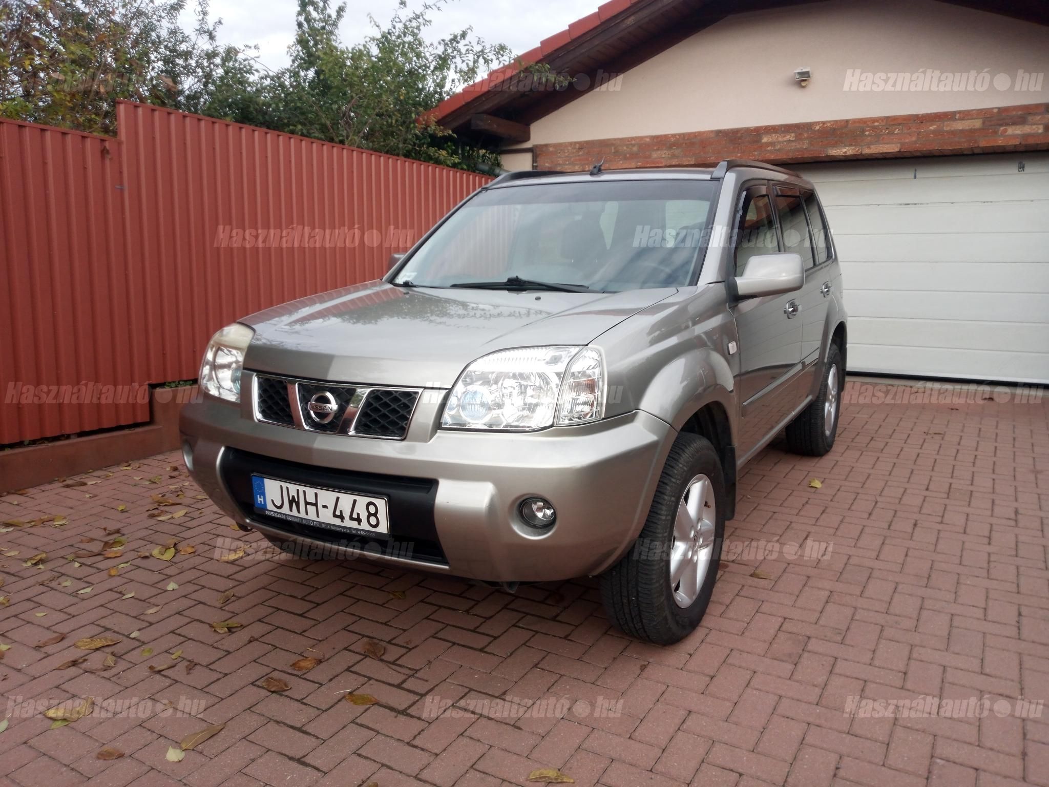 NISSAN X-TRAIL 2004 - 1
