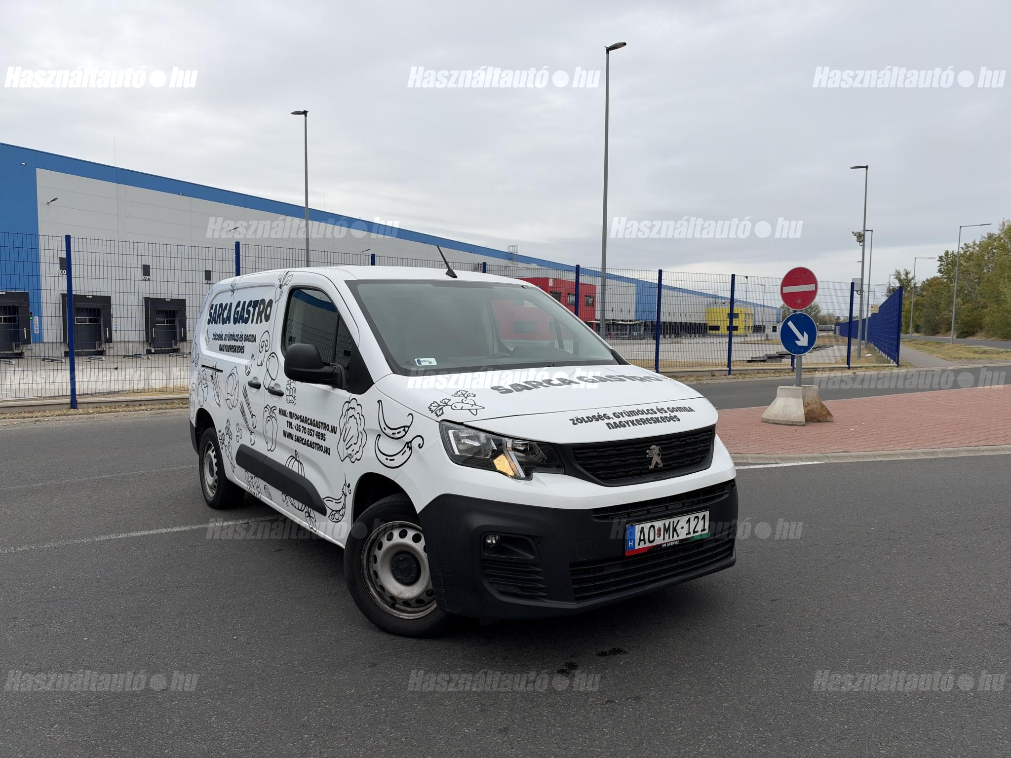 PEUGEOT PARTNER 2020/8 - 1