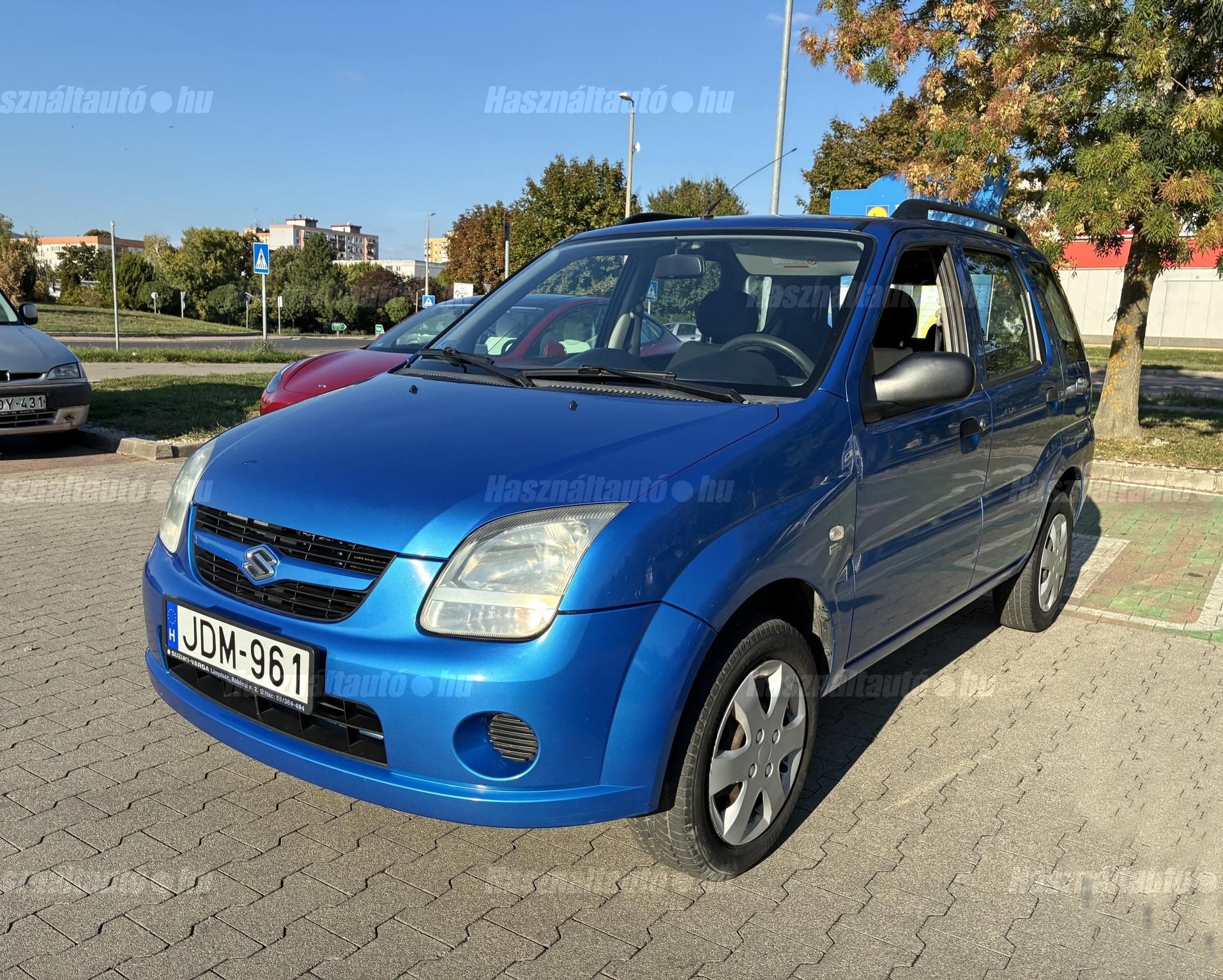 SUZUKI IGNIS 2005/10 - 1