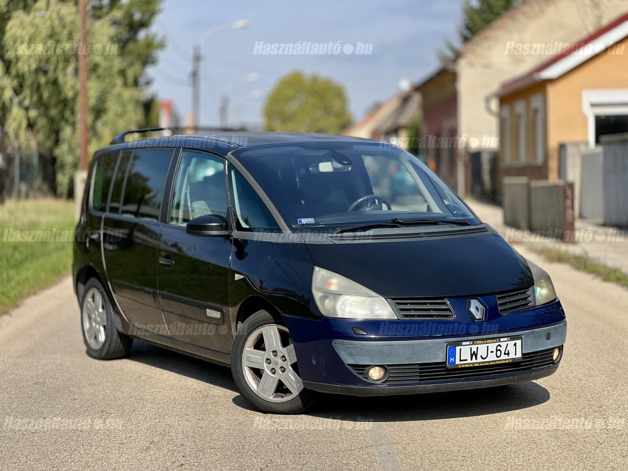 RENAULT ESPACE 2003/10 - 1