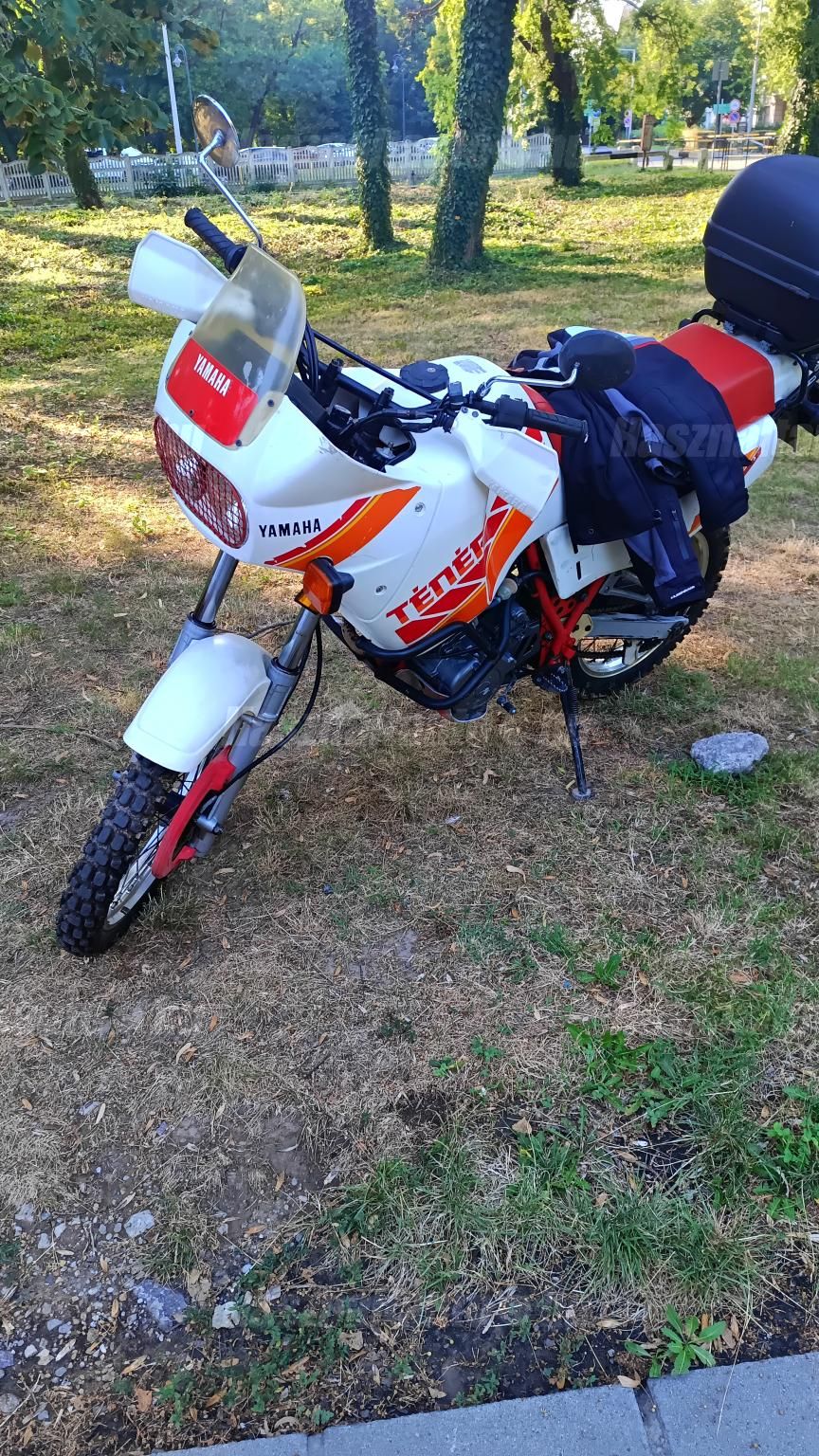 YAMAHA XT 500 Z 1989/4 - 1
