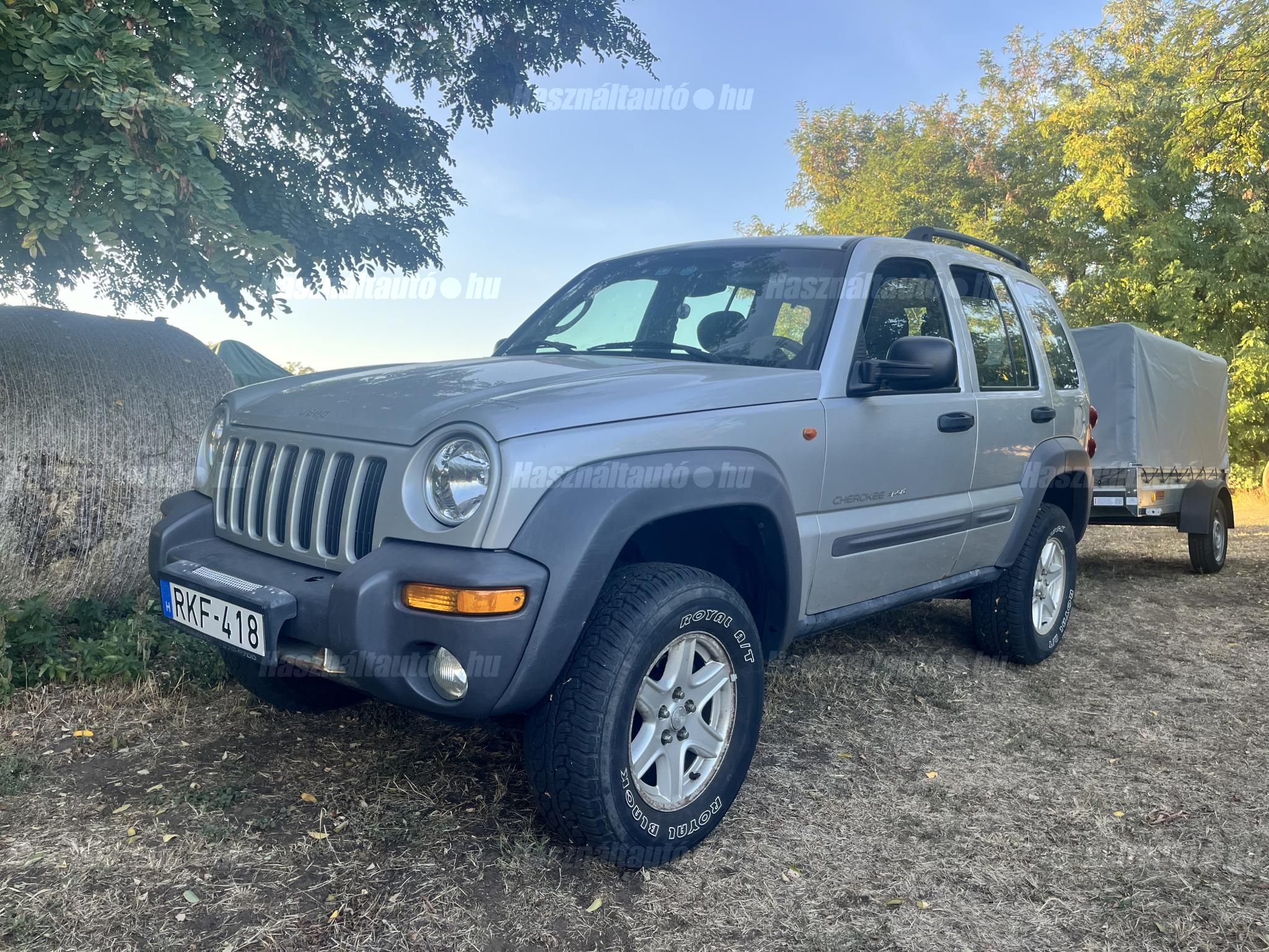 JEEP CHEROKEE 2001/10 - 1