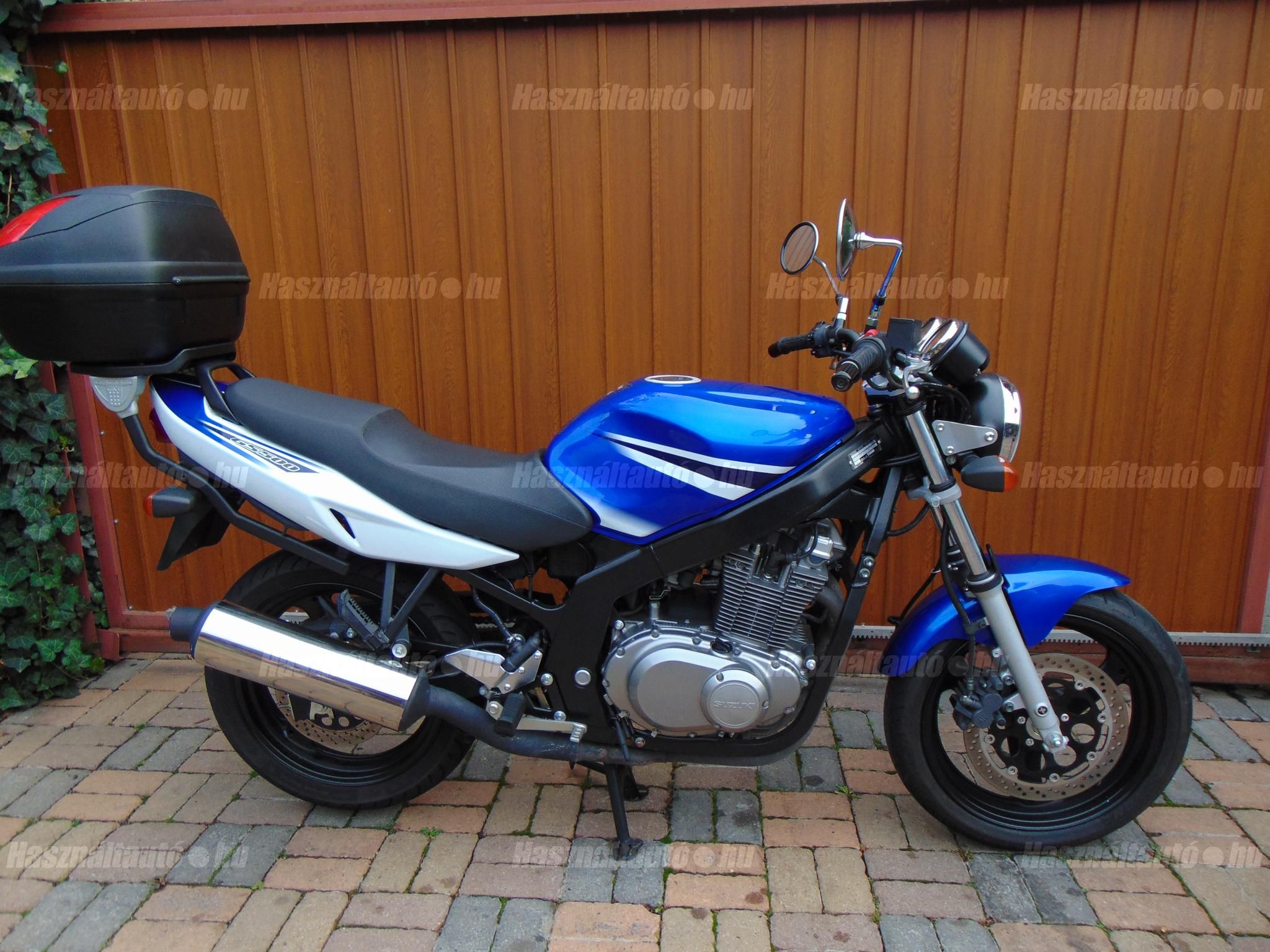 SUZUKI GS 500 E 2007/4 - 1