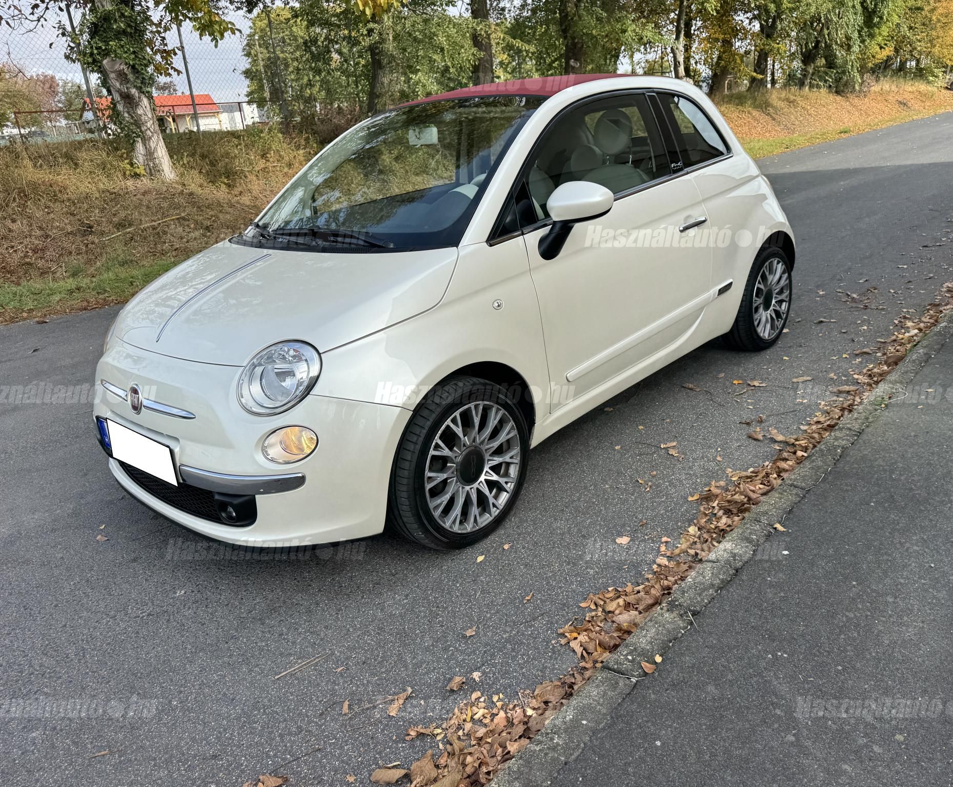 FIAT 500 2012/10 - 1