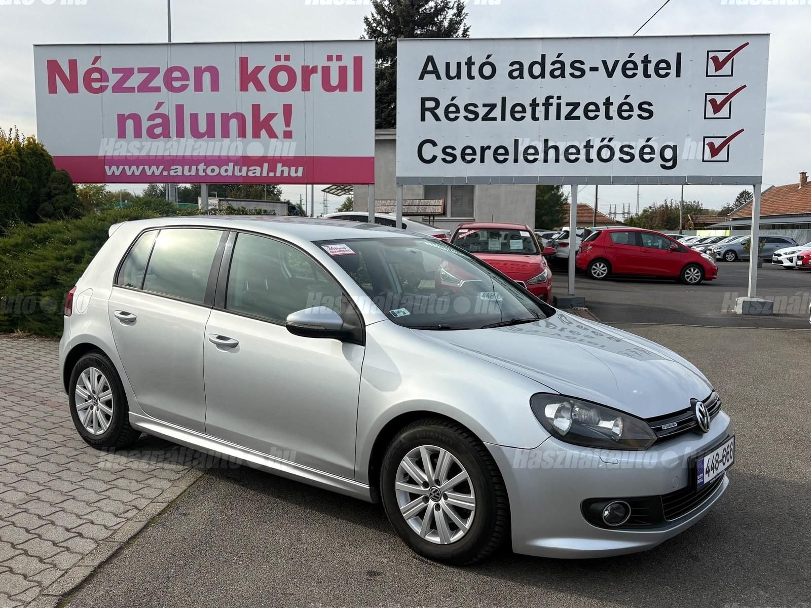 VOLKSWAGEN GOLF VI 2010/12 - 1