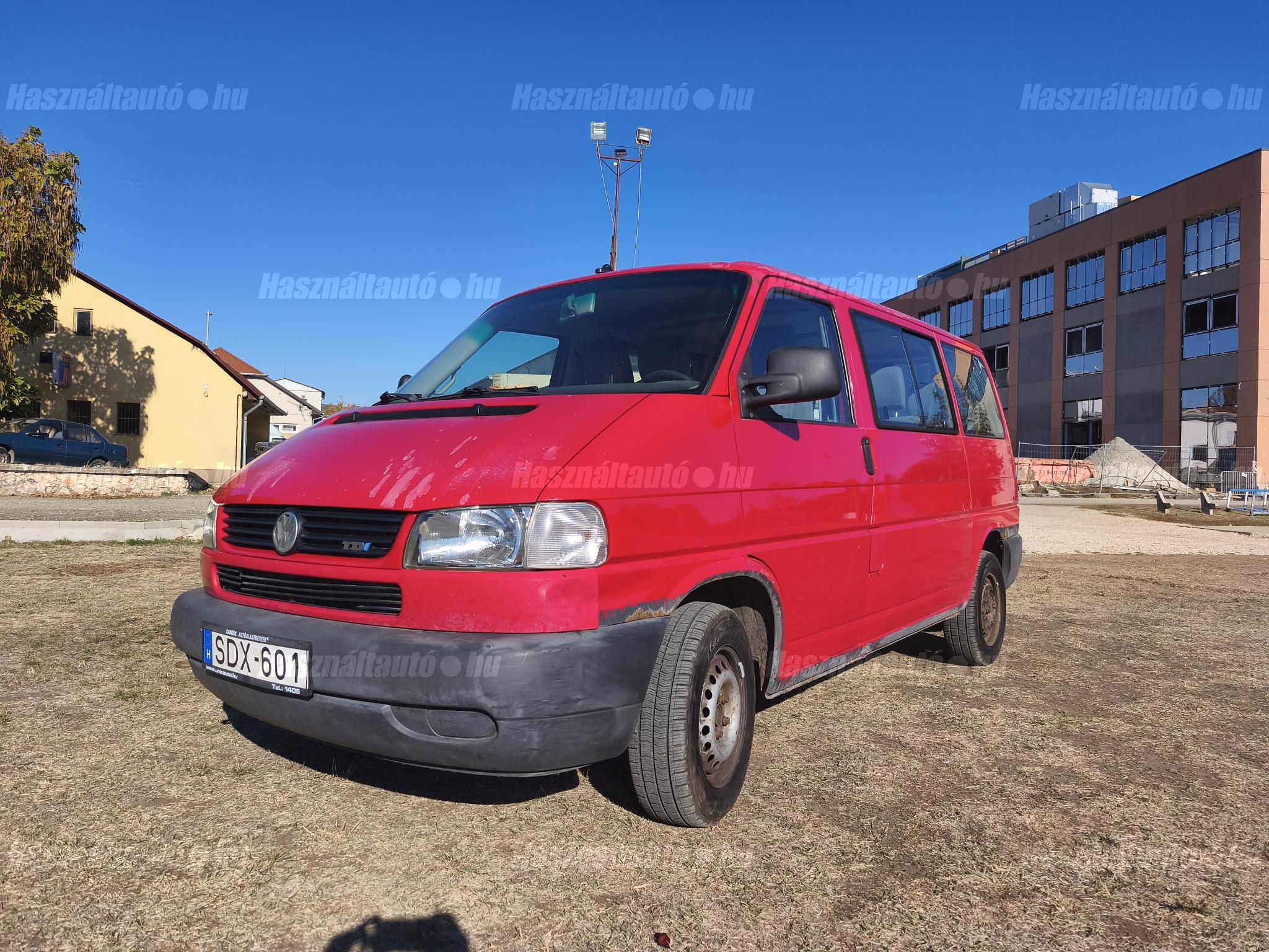 VOLKSWAGEN CARAVELLE 2002/1 - 1