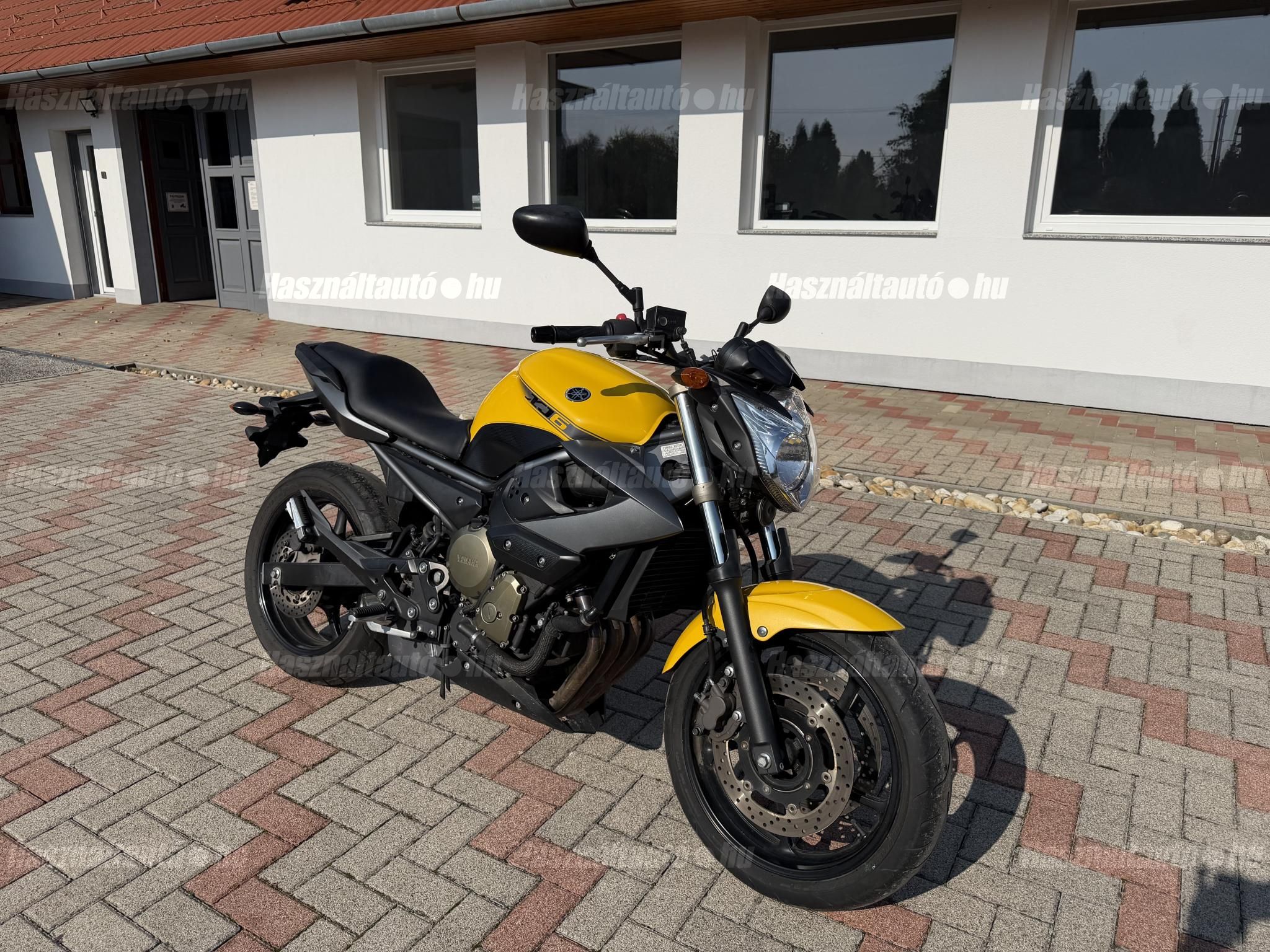 YAMAHA XJ 6 N 2009/8 - 1