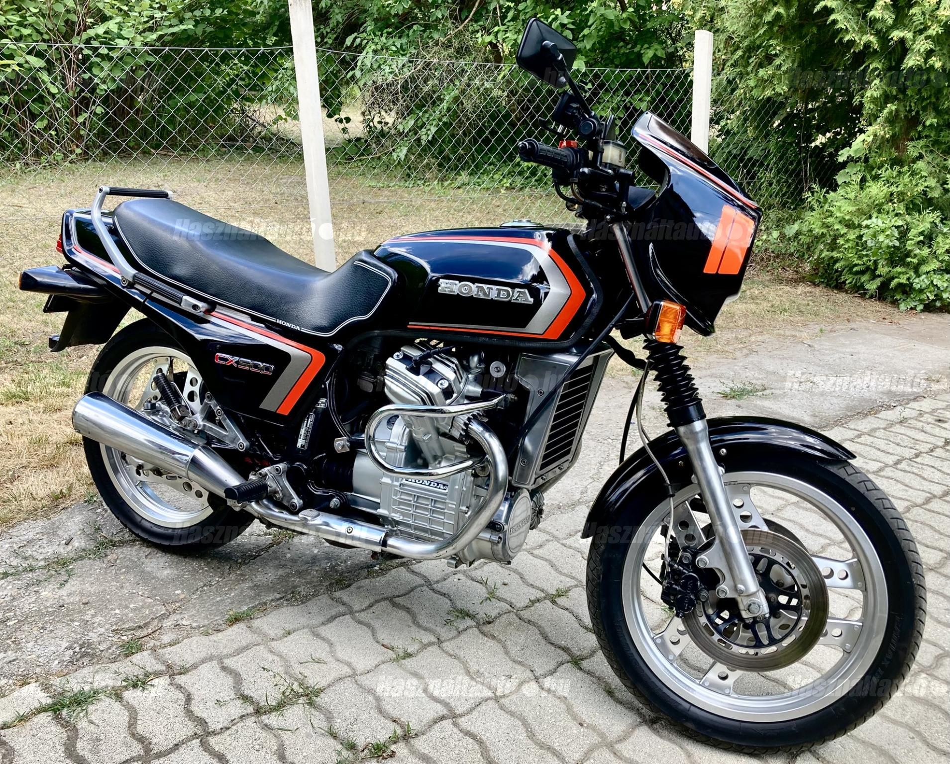 HONDA CX 500 E 1984/8 - 1