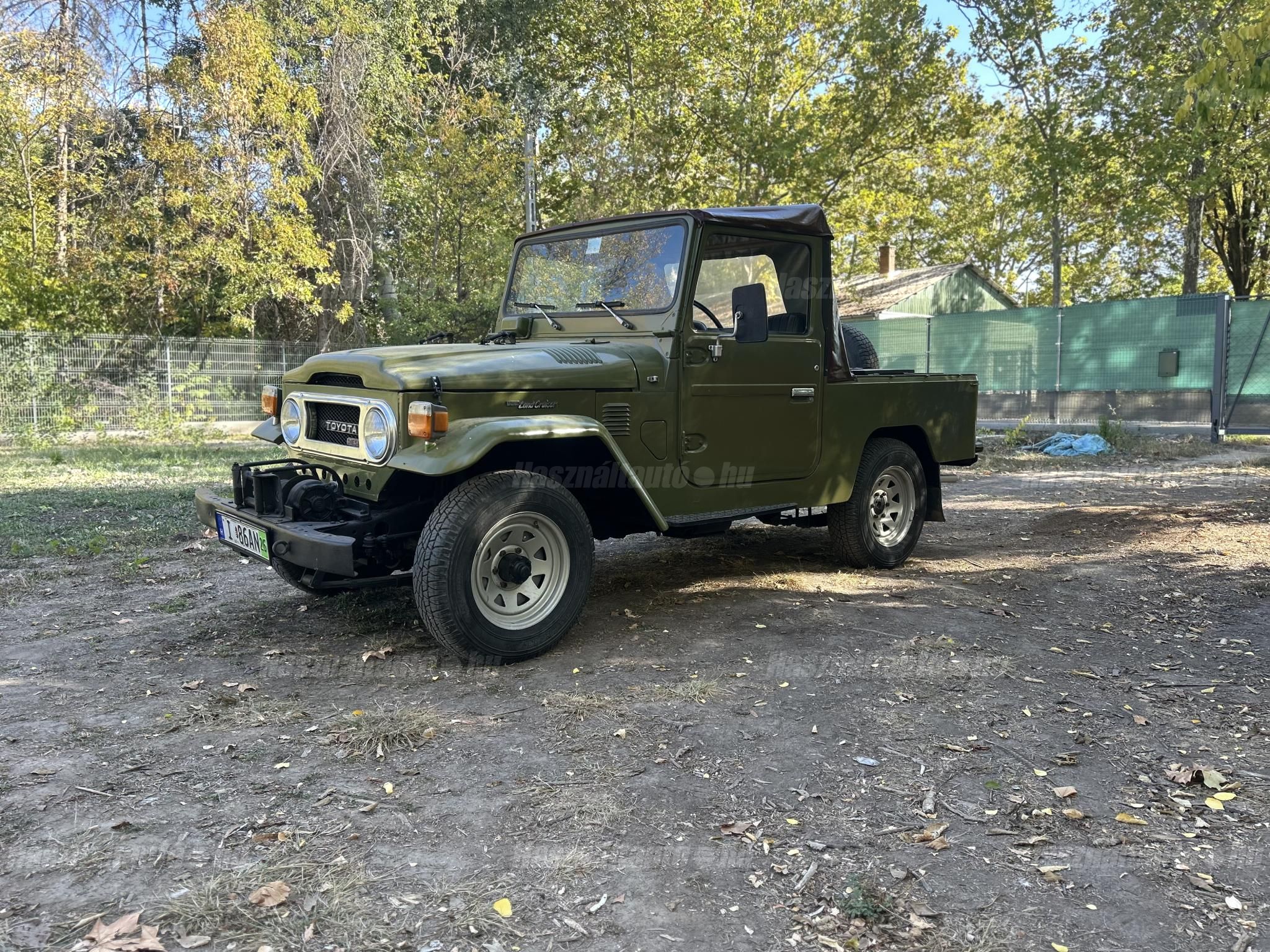 TOYOTA LAND CRUISER 1982 - 1