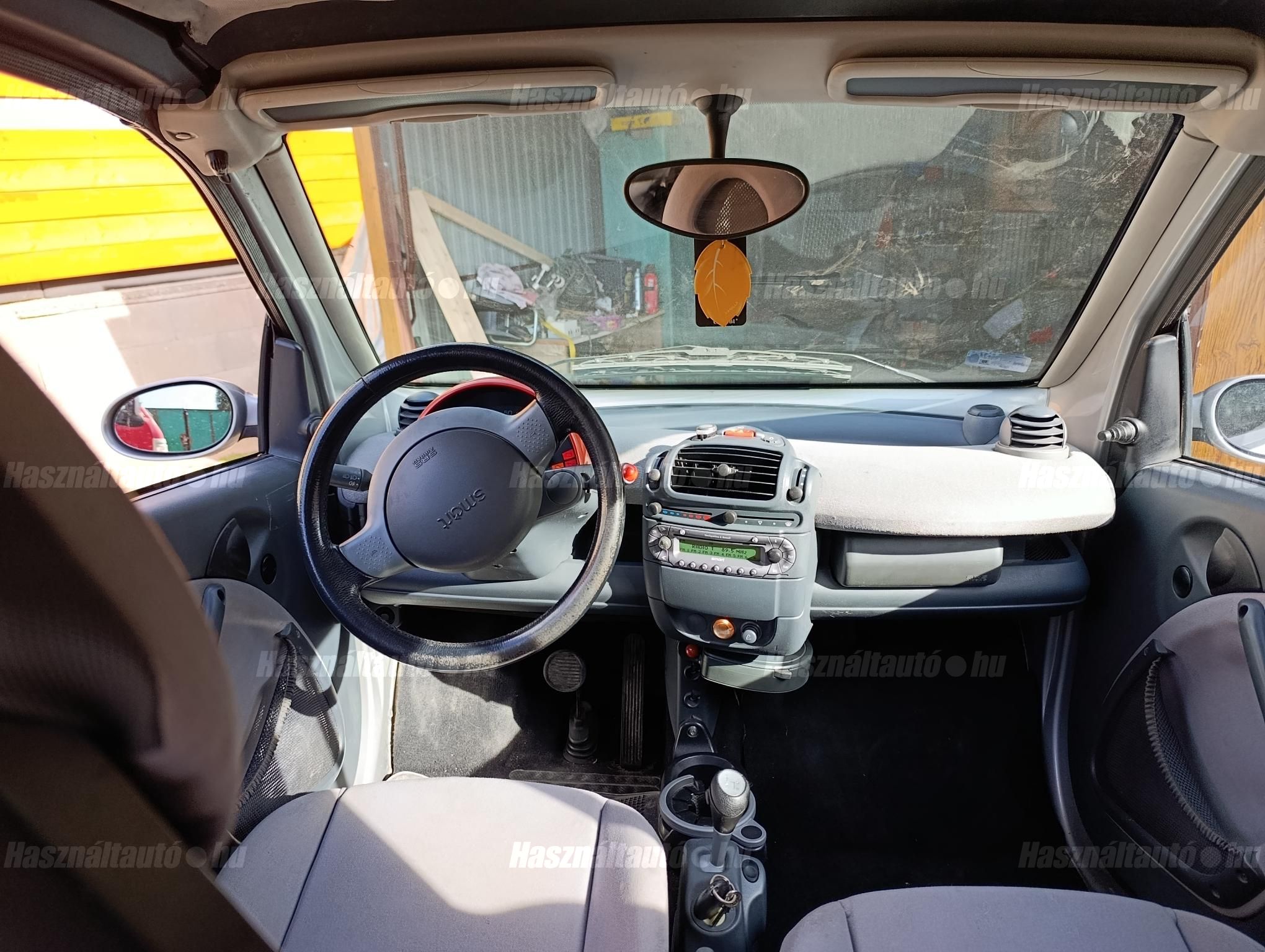 SMART FORTWO CABRIO 2002/7 - 1