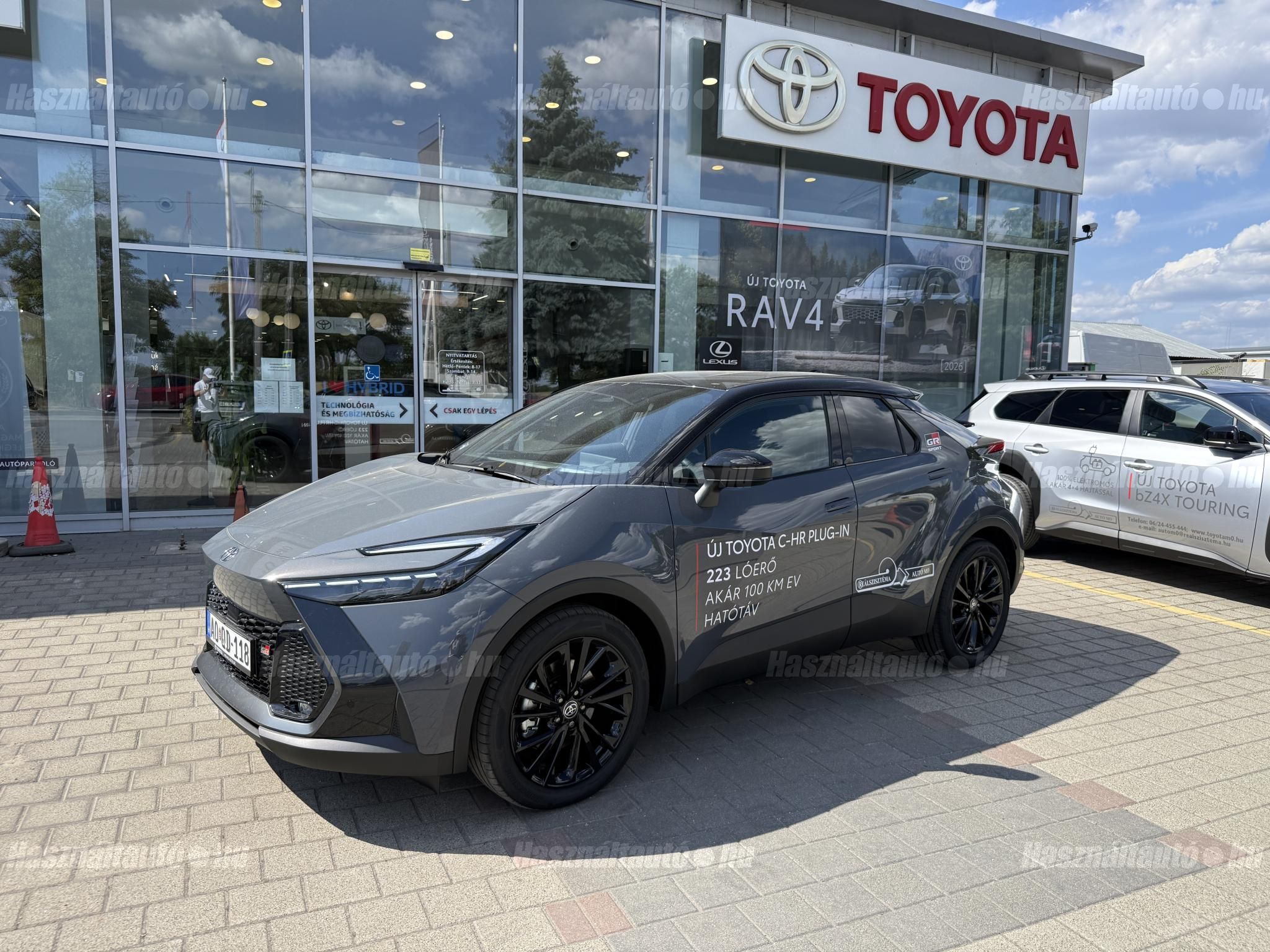 TOYOTA C-HR 2026/6 - 1