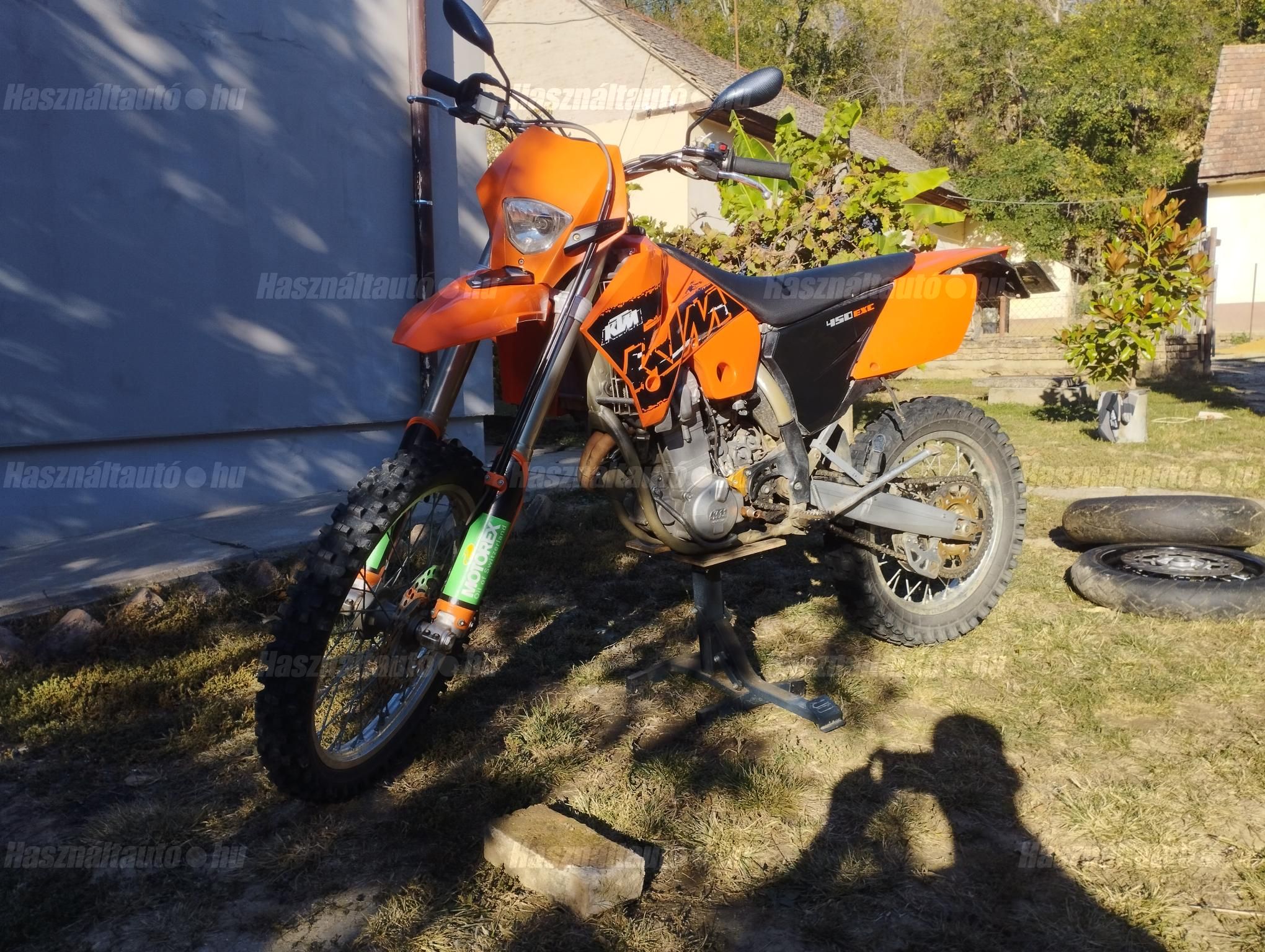 KTM 450 EXC 2004/8 - 1