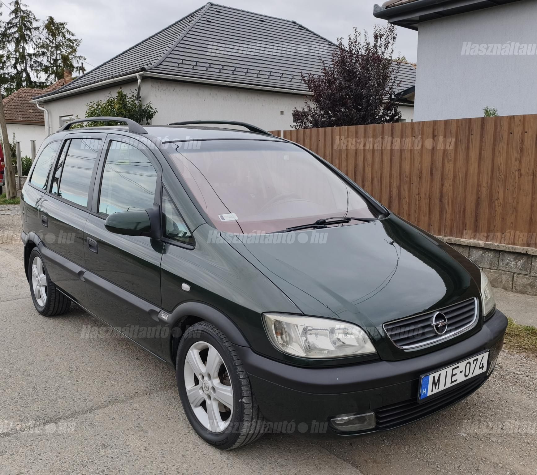 OPEL ZAFIRA A 2002/6 - 1