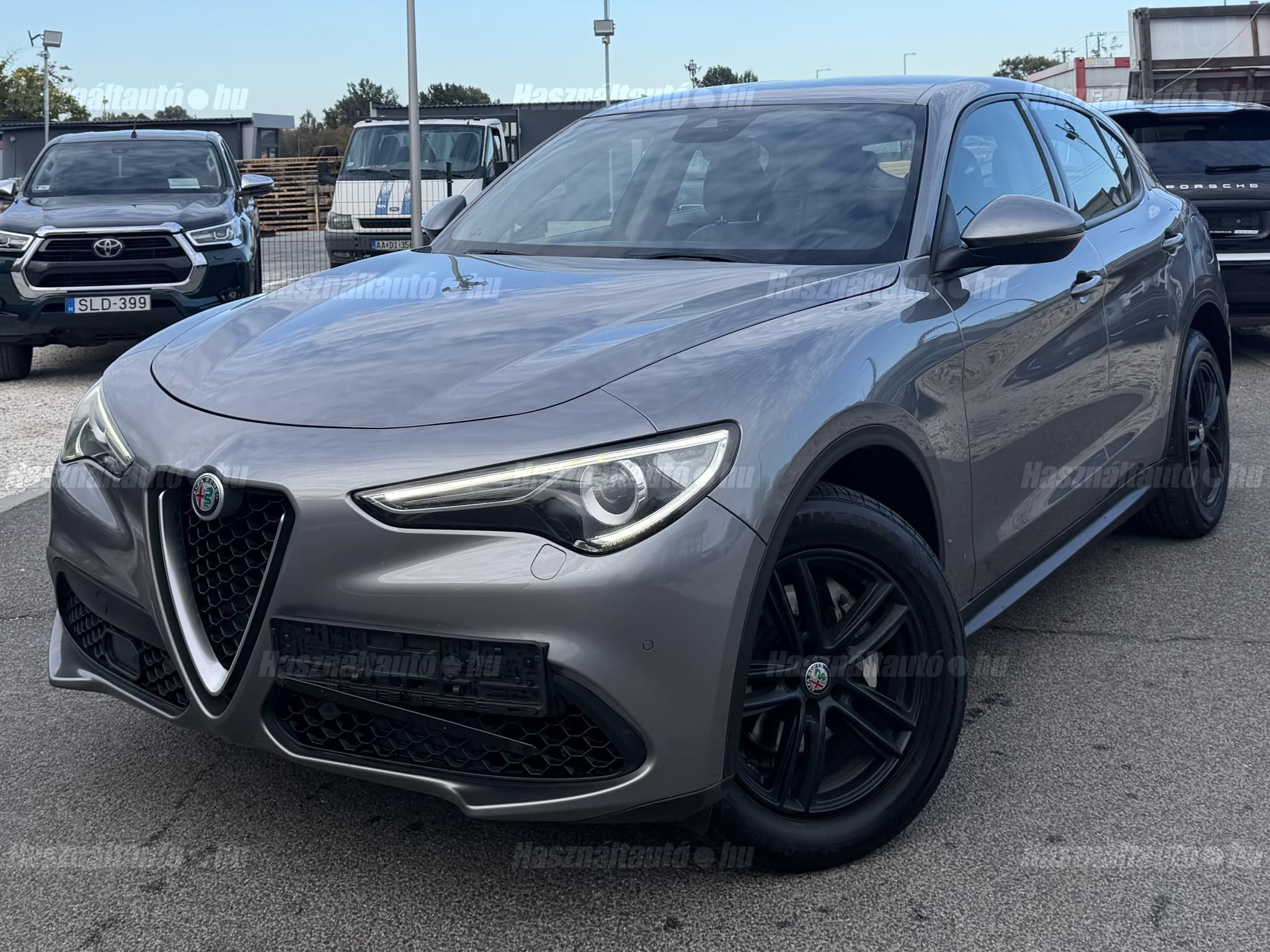 ALFA ROMEO STELVIO 2018/7 - 1