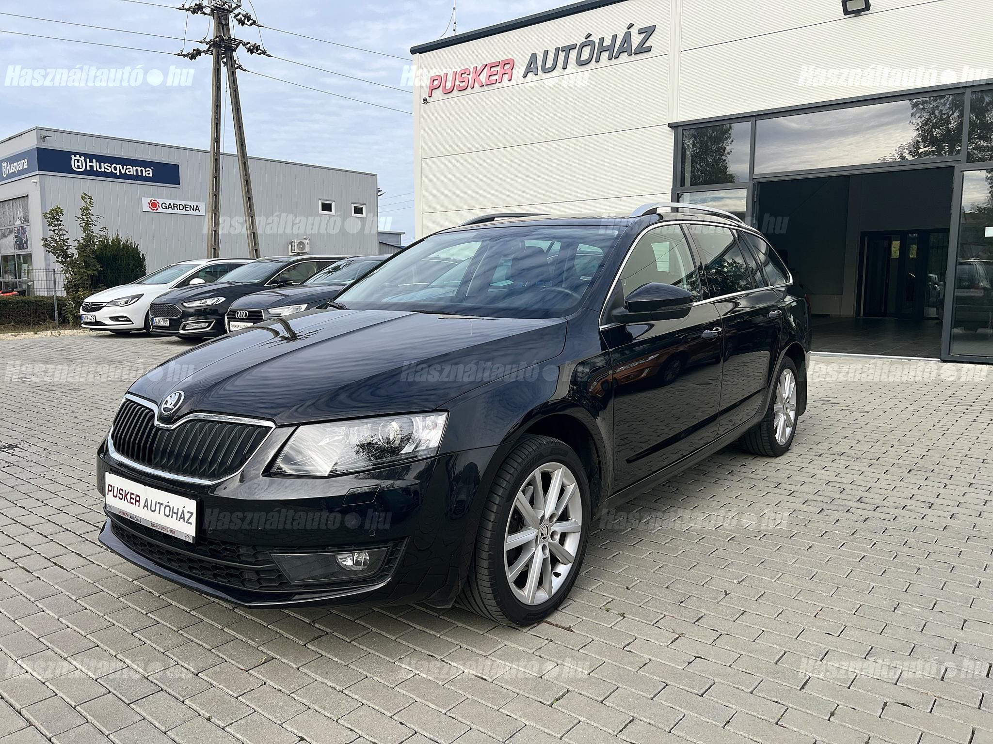 SKODA OCTAVIA 2015/12 - 1
