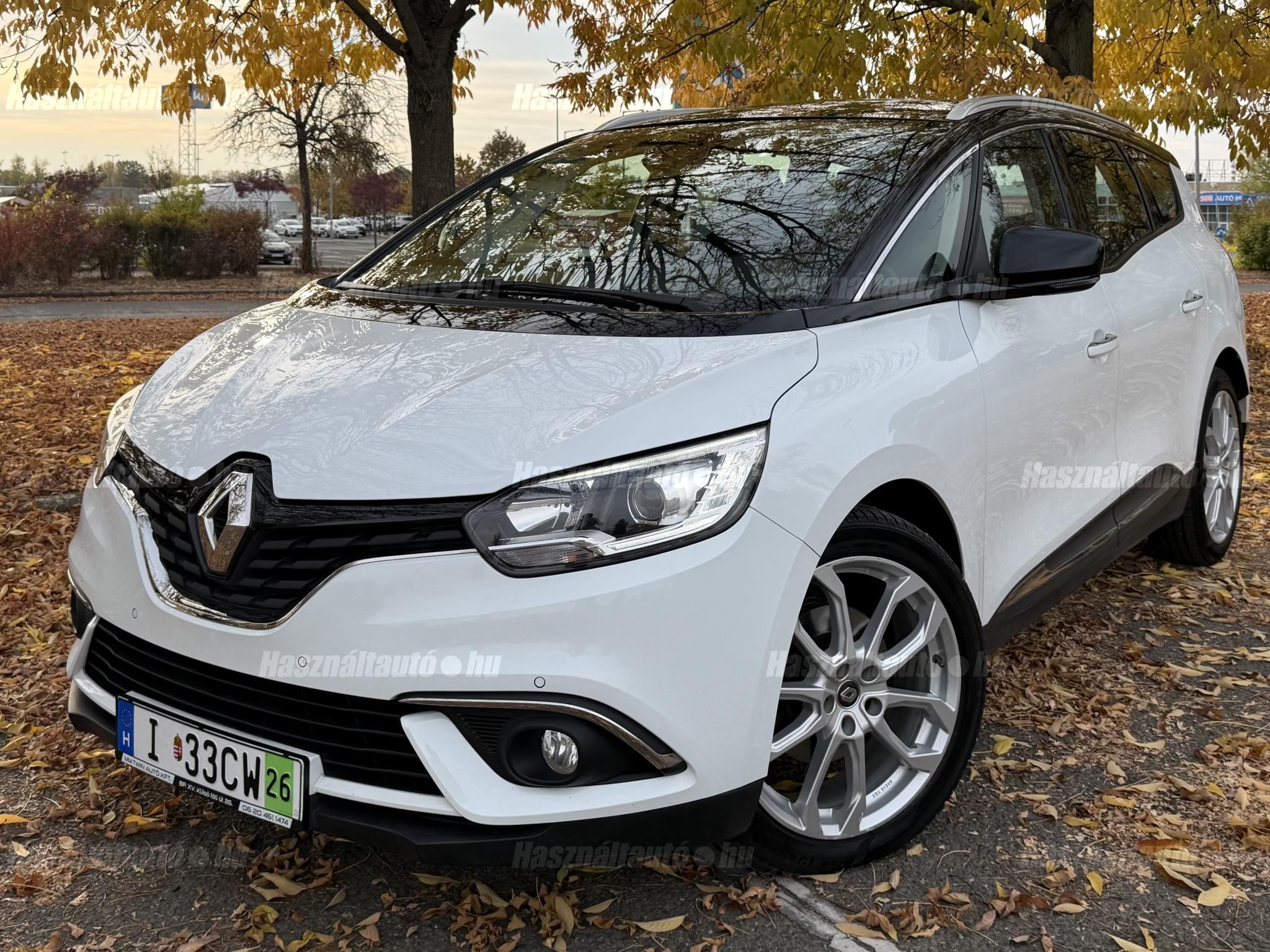 RENAULT GRAND SCENIC 2017/11 - 1