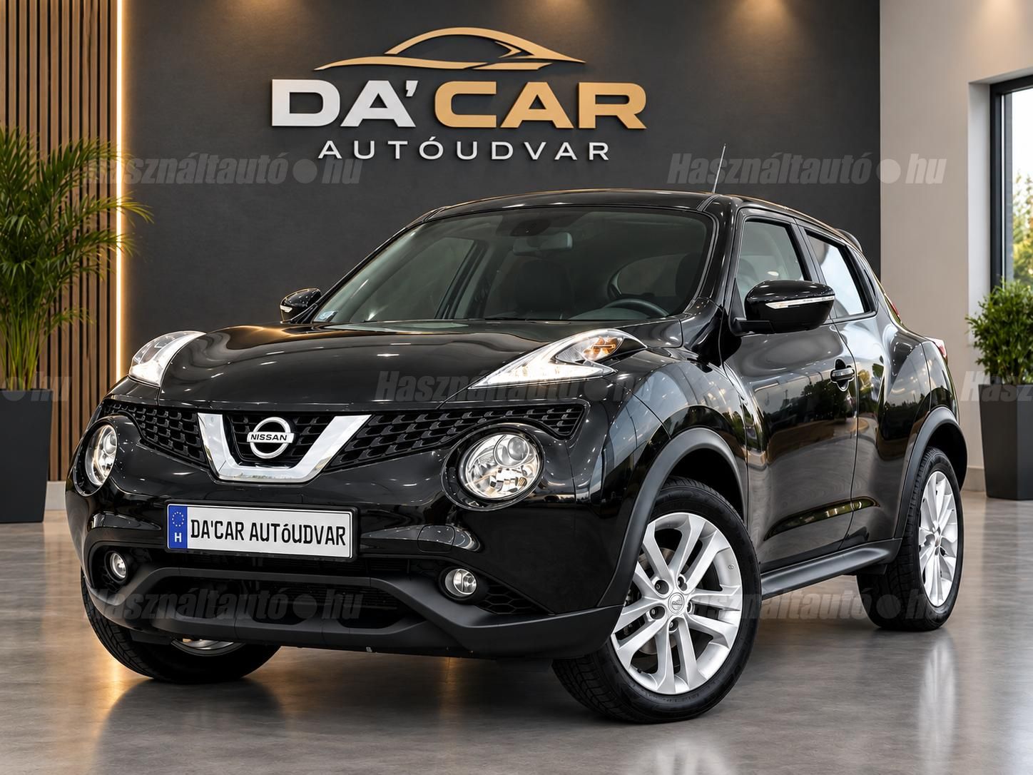 NISSAN JUKE 2018/3 - 1