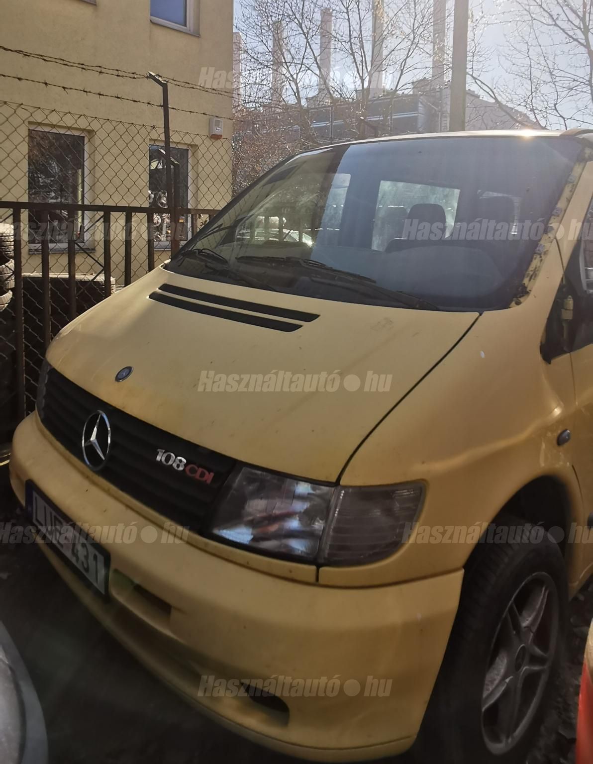 MERCEDES-BENZ VITO 1999/11 - 1