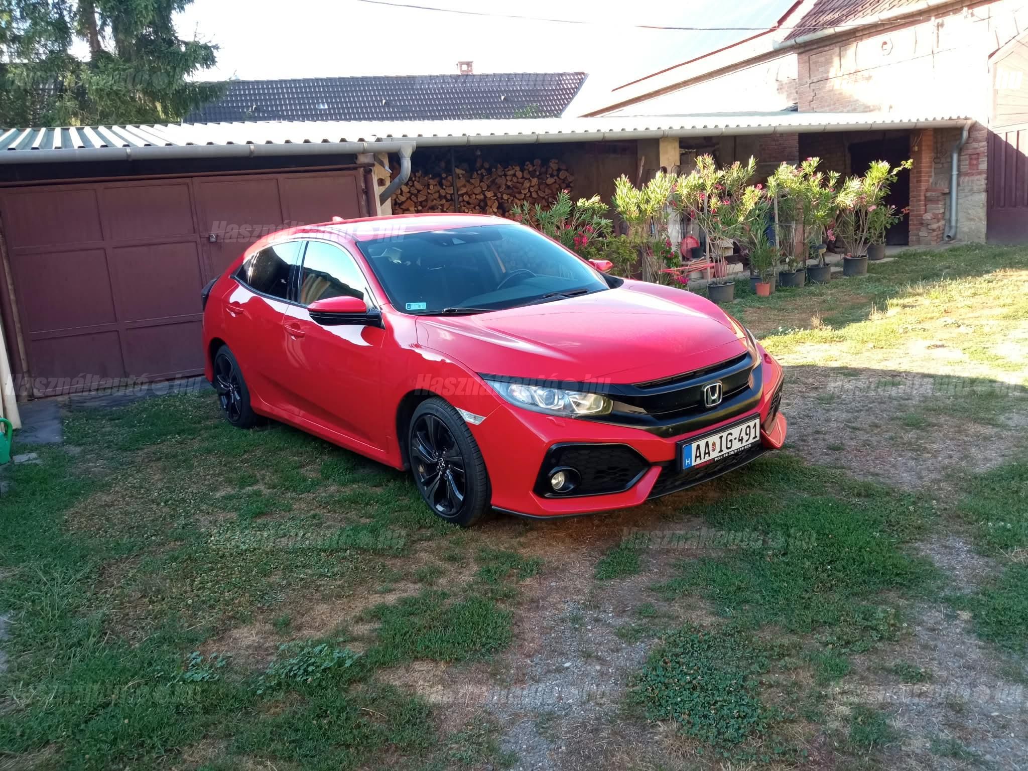 HONDA CIVIC 2018/8 - 1