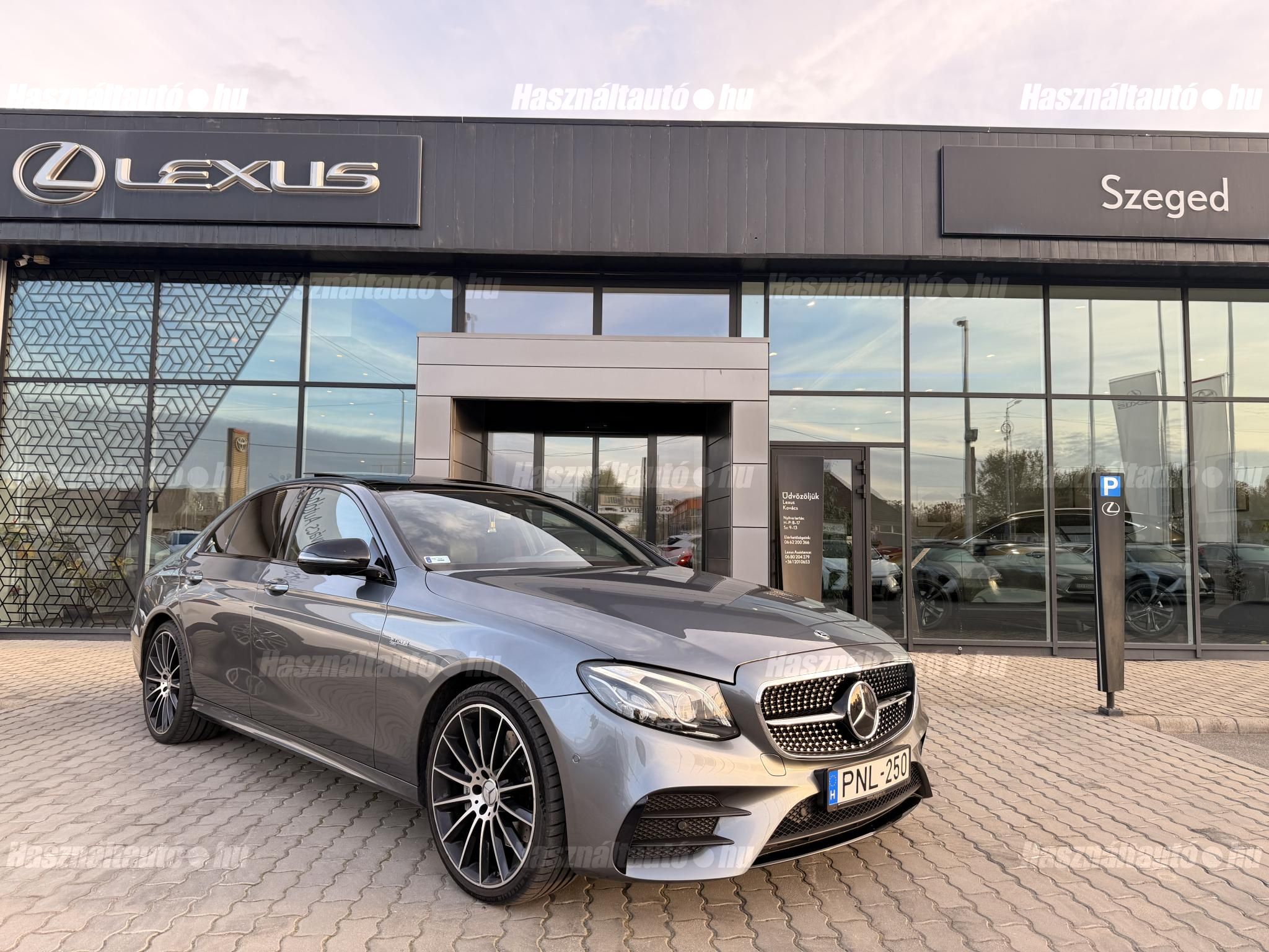 MERCEDES-AMG E 43 2018/3 - 1