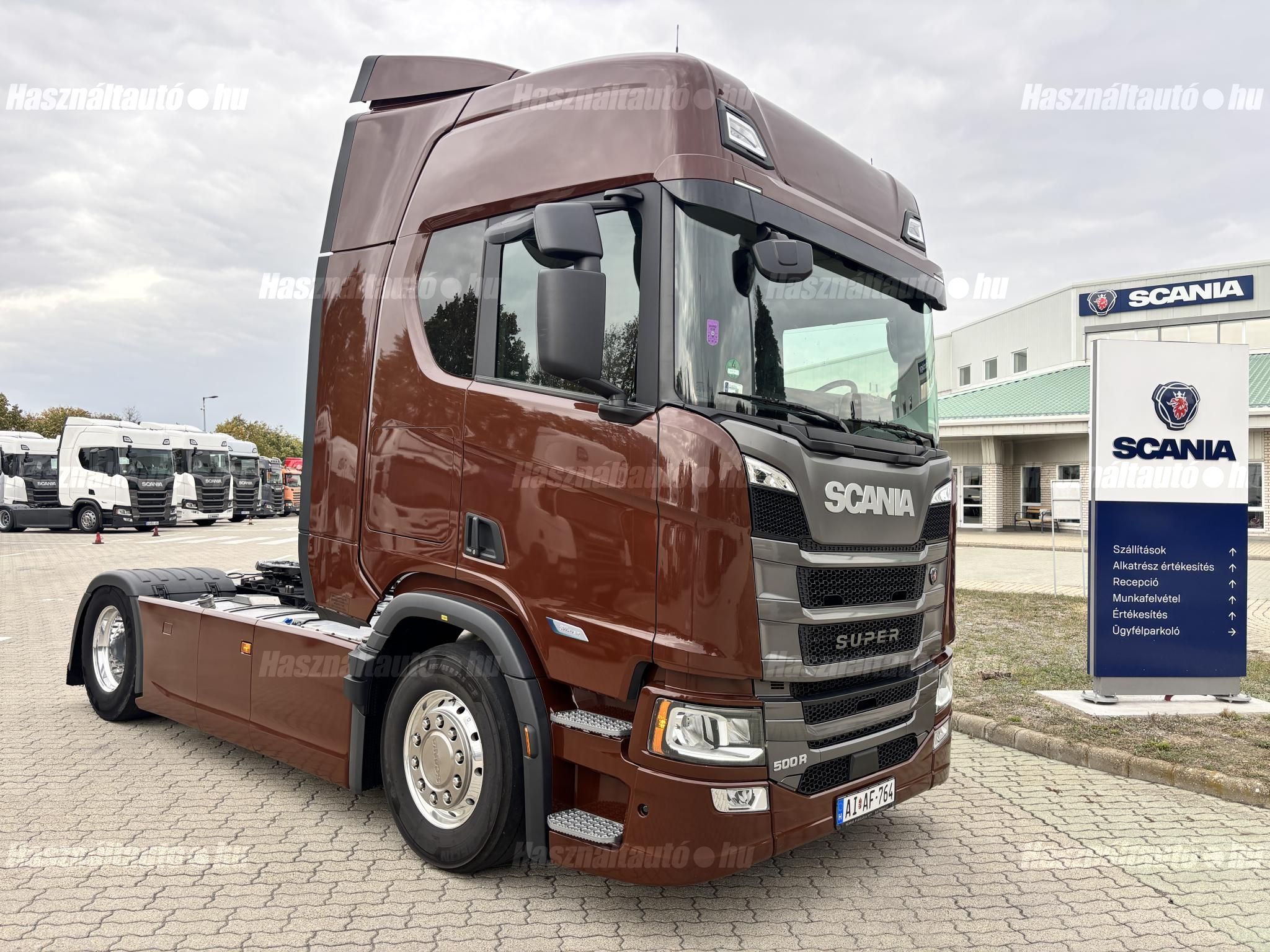 SCANIA 2024/6 - 1