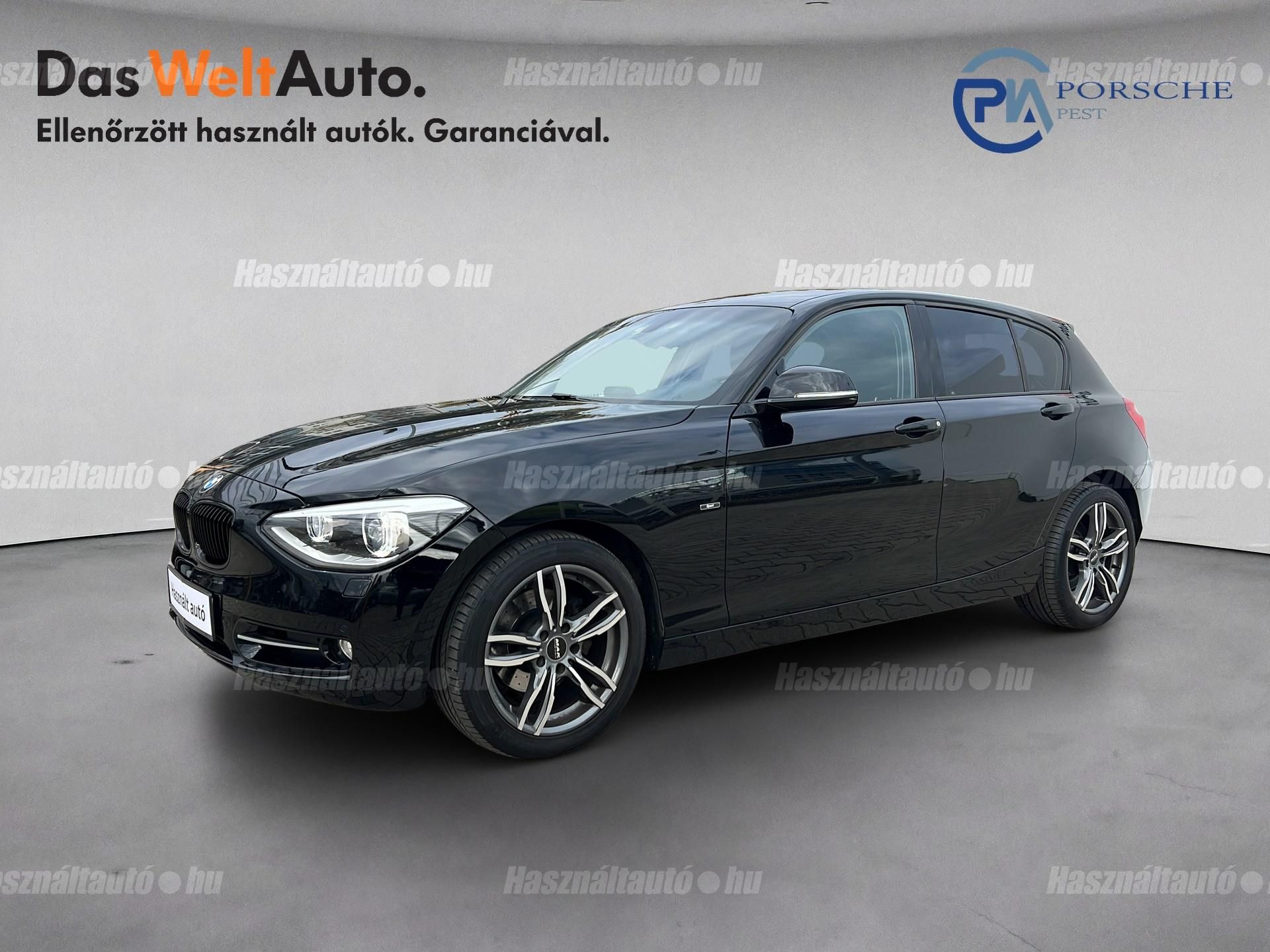 BMW 1-ES SOROZAT 2013/7 - 1