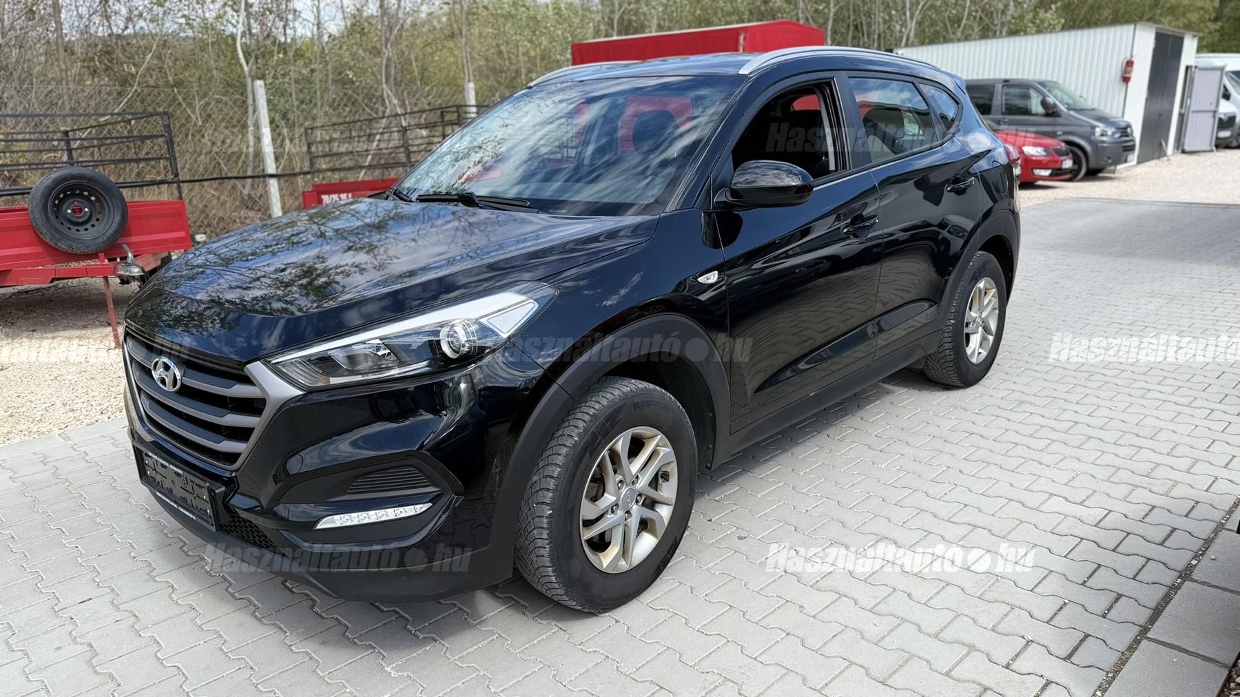HYUNDAI TUCSON 2017/11 - 1