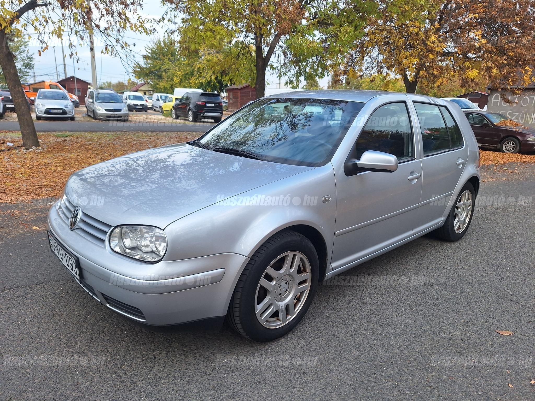 VOLKSWAGEN GOLF 2002/1 - 1