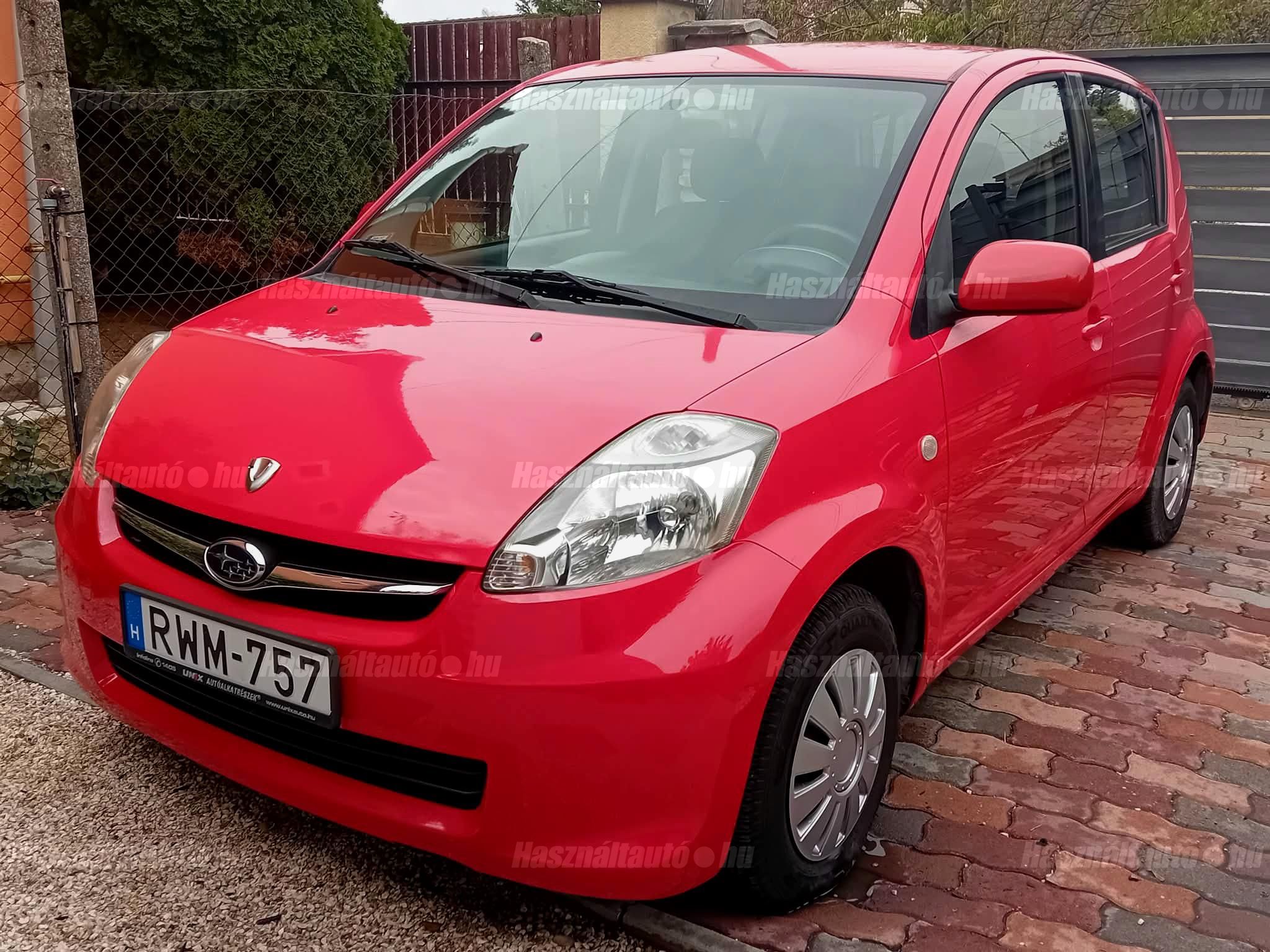 SUBARU JUSTY 2008/4 - 1