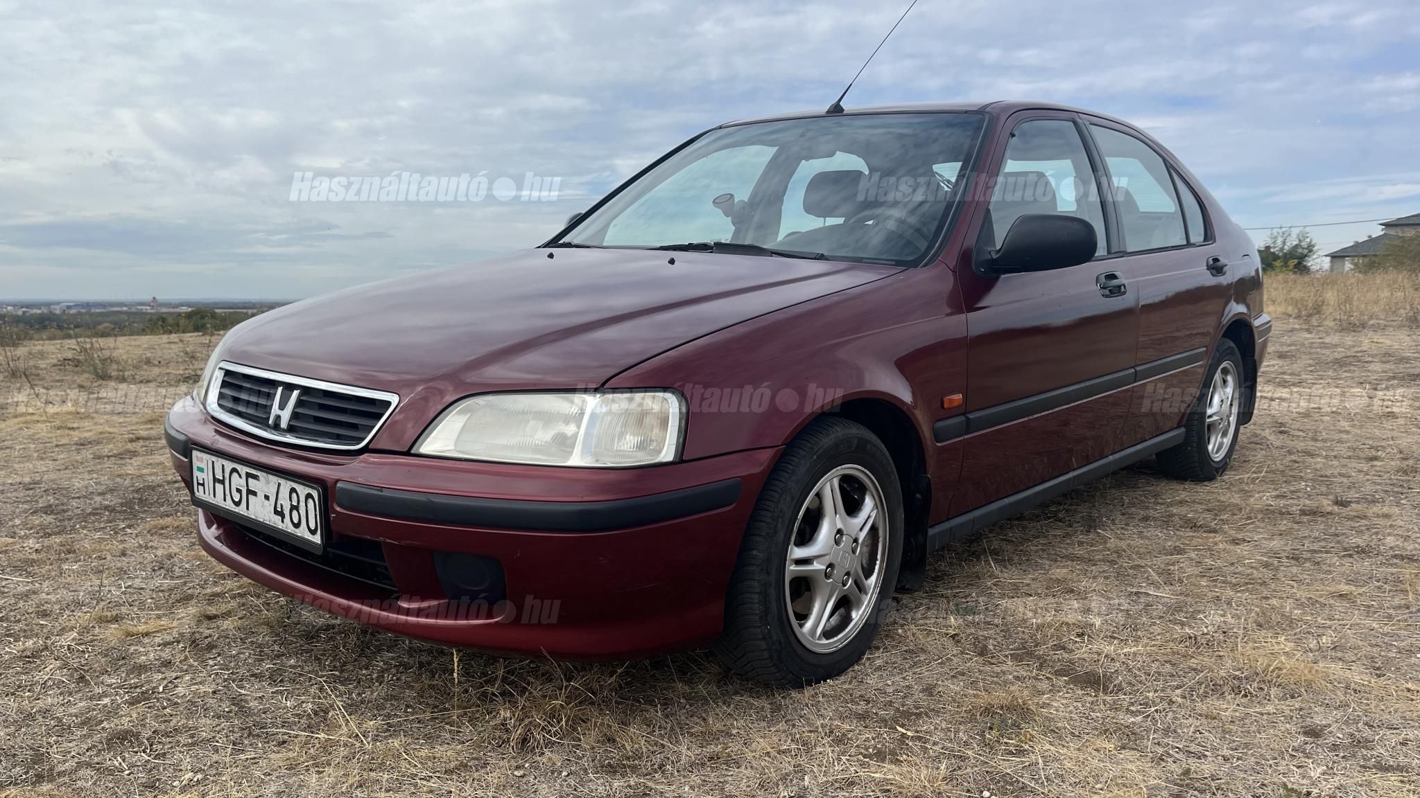 HONDA CIVIC 2000 - 1
