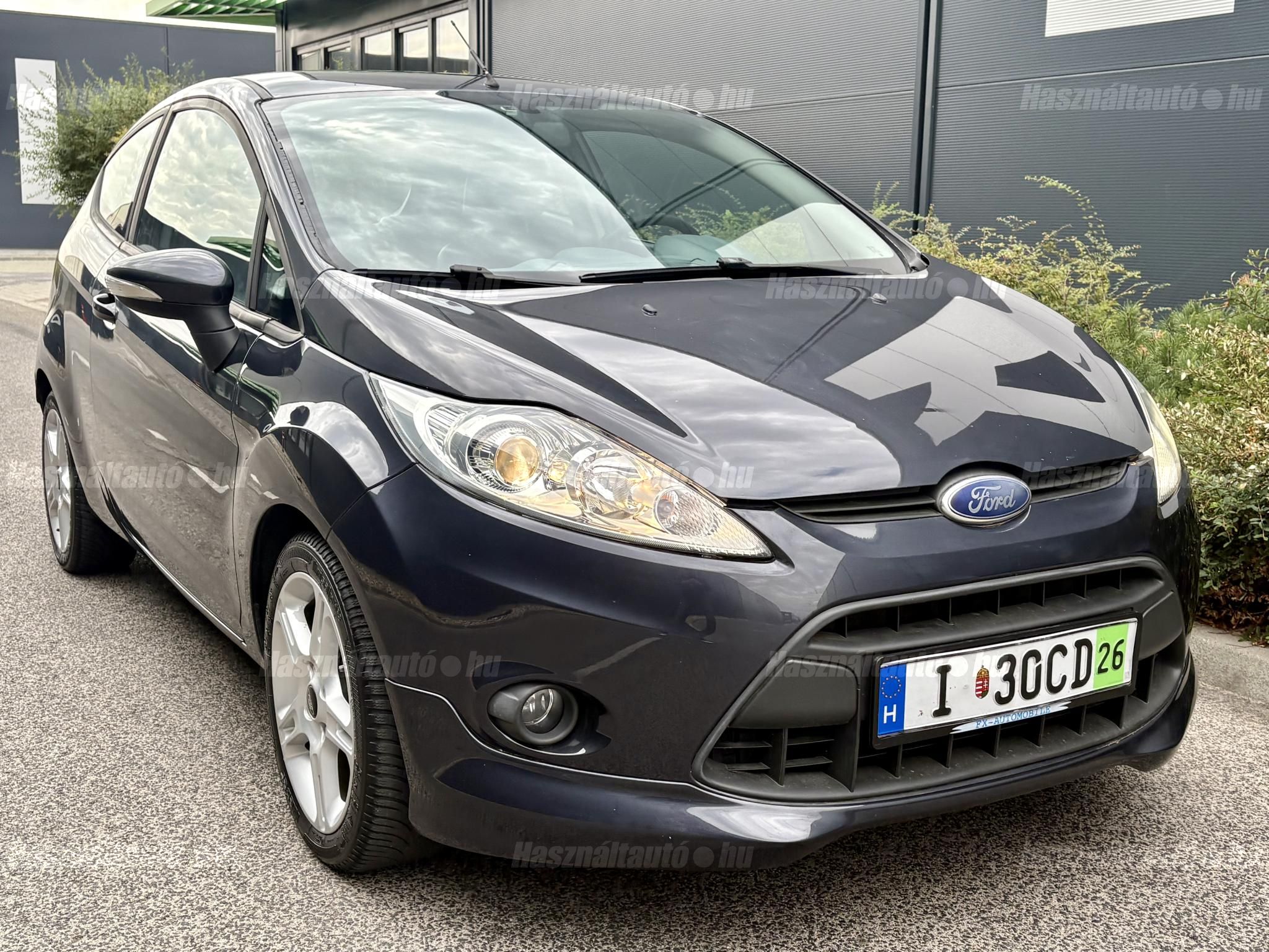 FORD FIESTA 2008/12 - 1