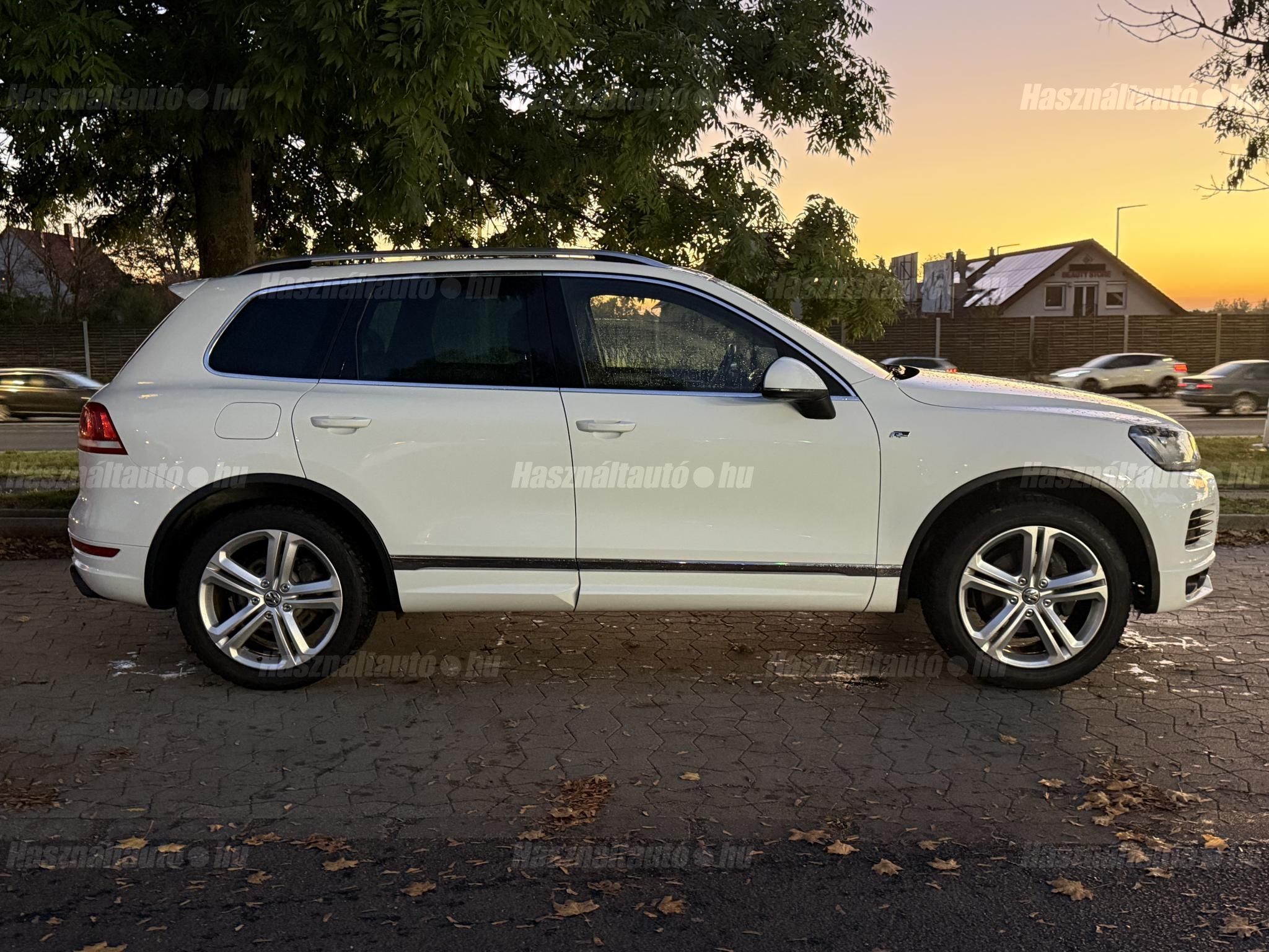 VOLKSWAGEN TOUAREG 2013/8 - 1