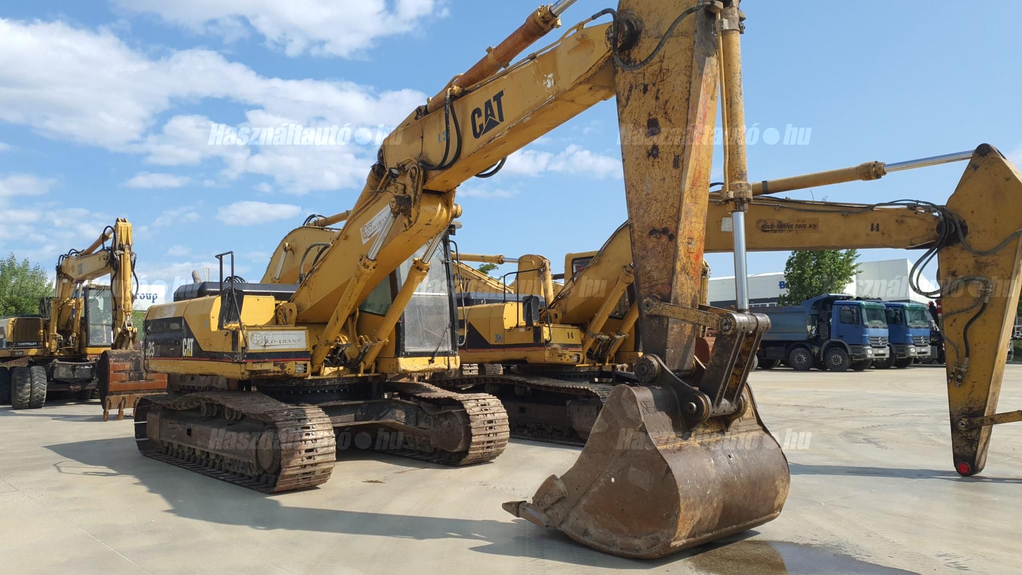 CATERPILLAR 1993 - 1