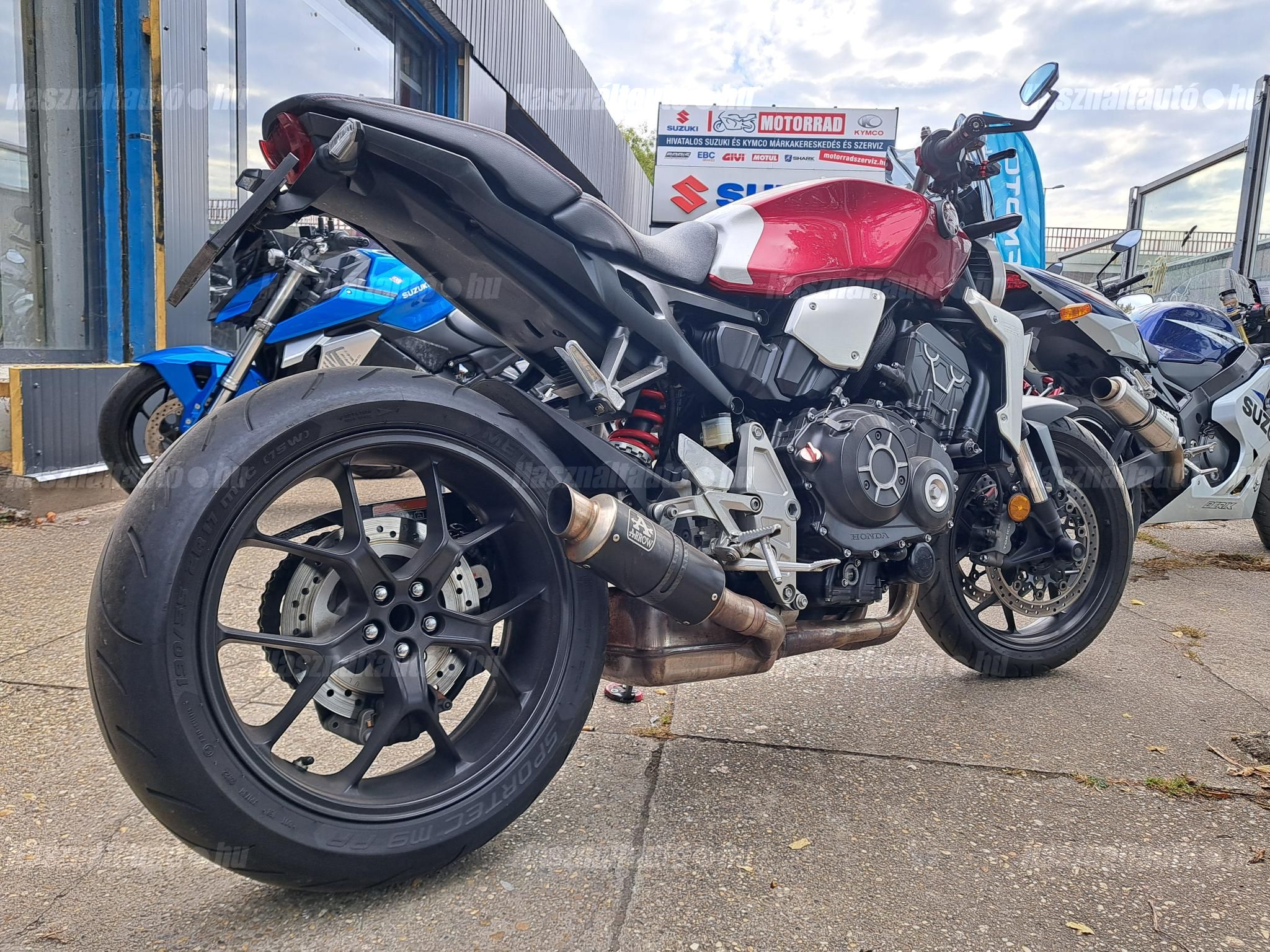 HONDA CB 1000 R 2018 - 1