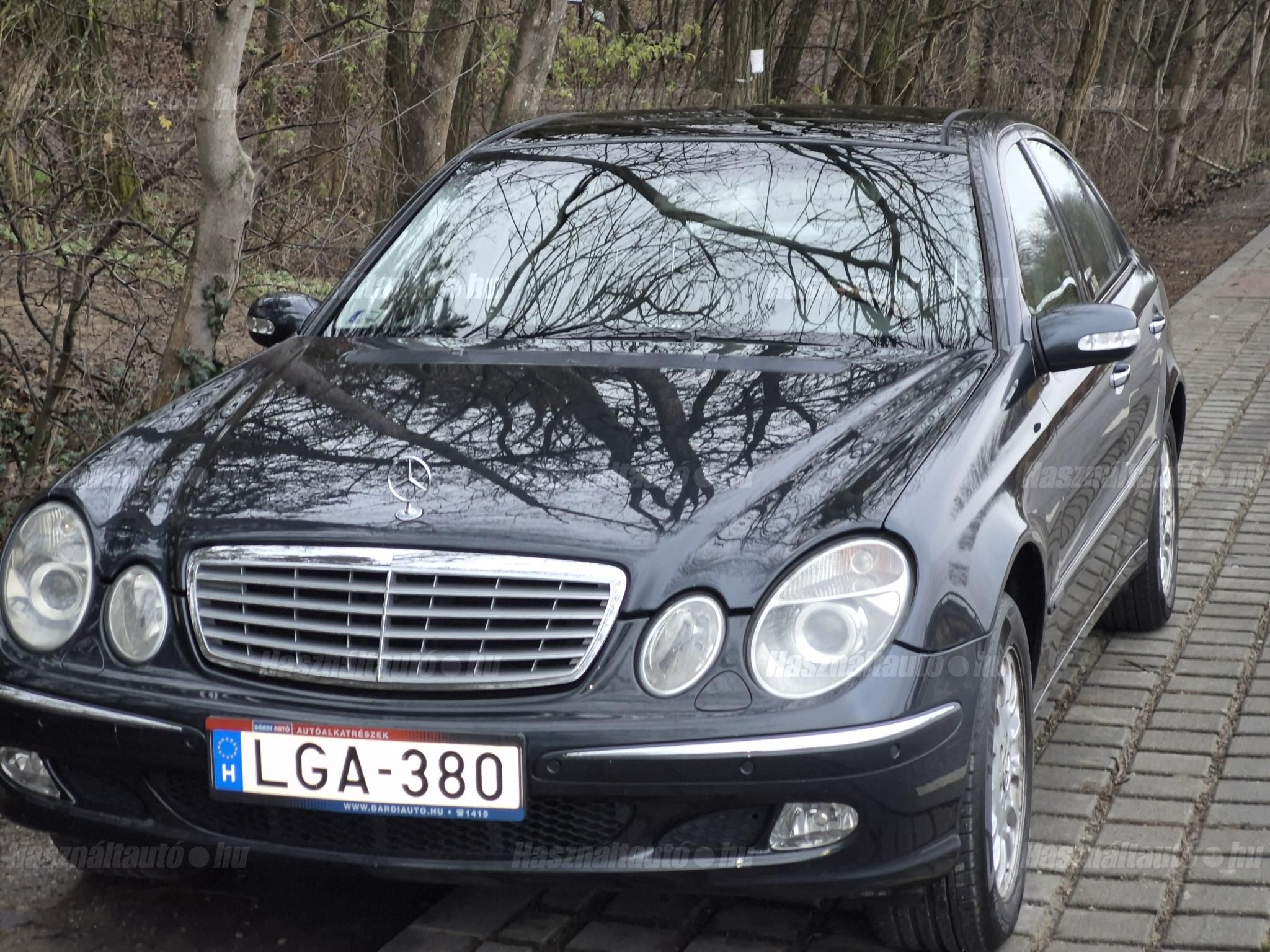 MERCEDES-BENZ E 320 2002/4 - 1