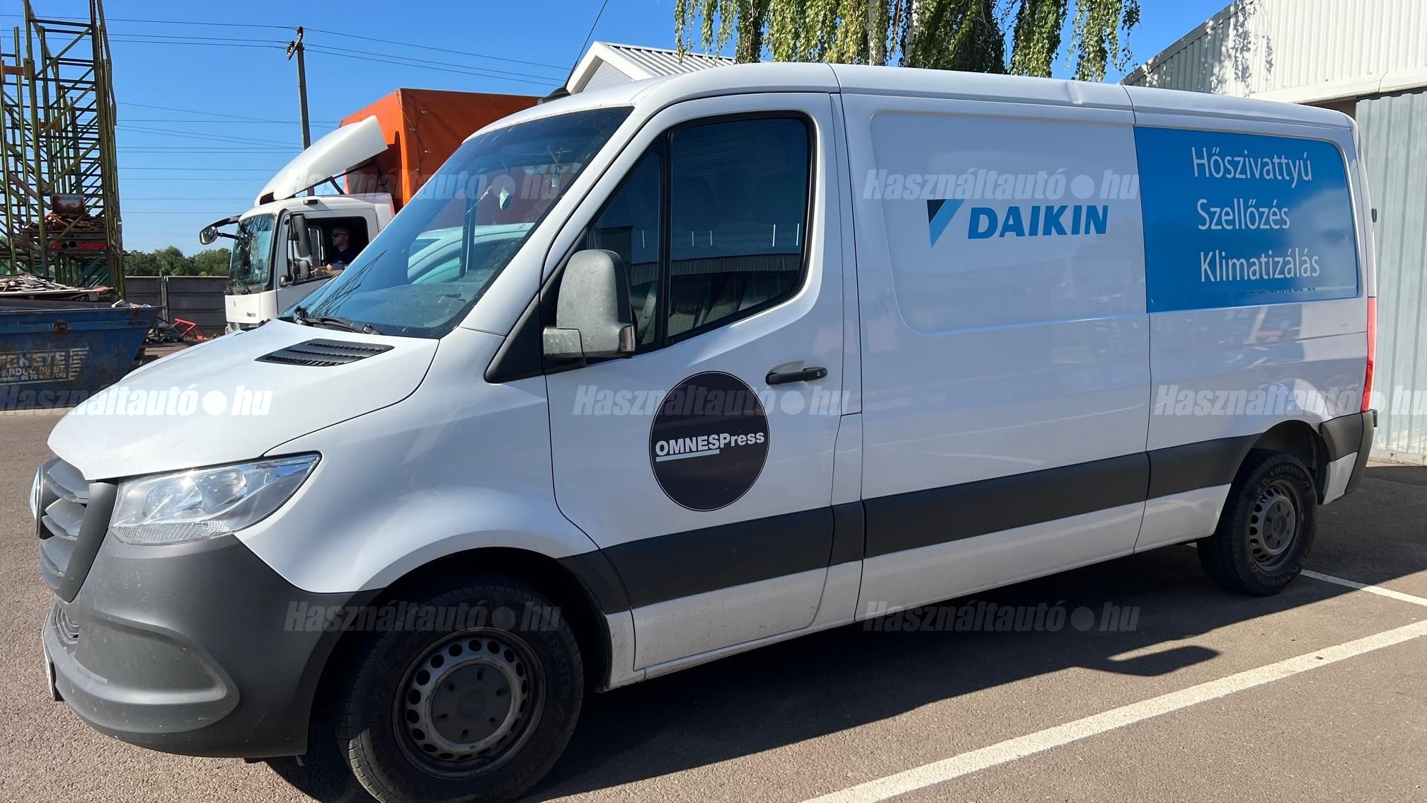 MERCEDES-BENZ SPRINTER 2020/6 - 1