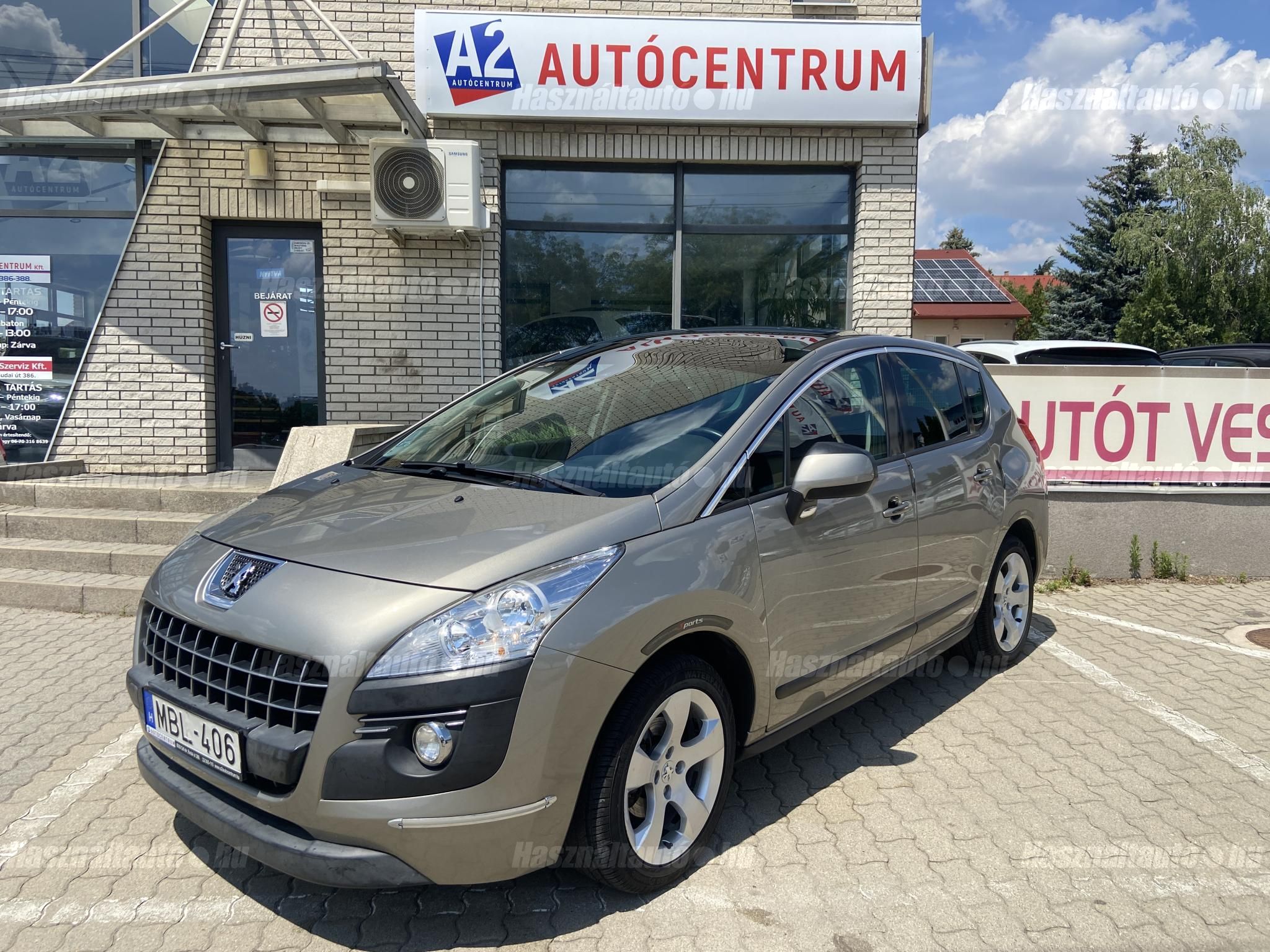 PEUGEOT 3008 2012/3 - 1