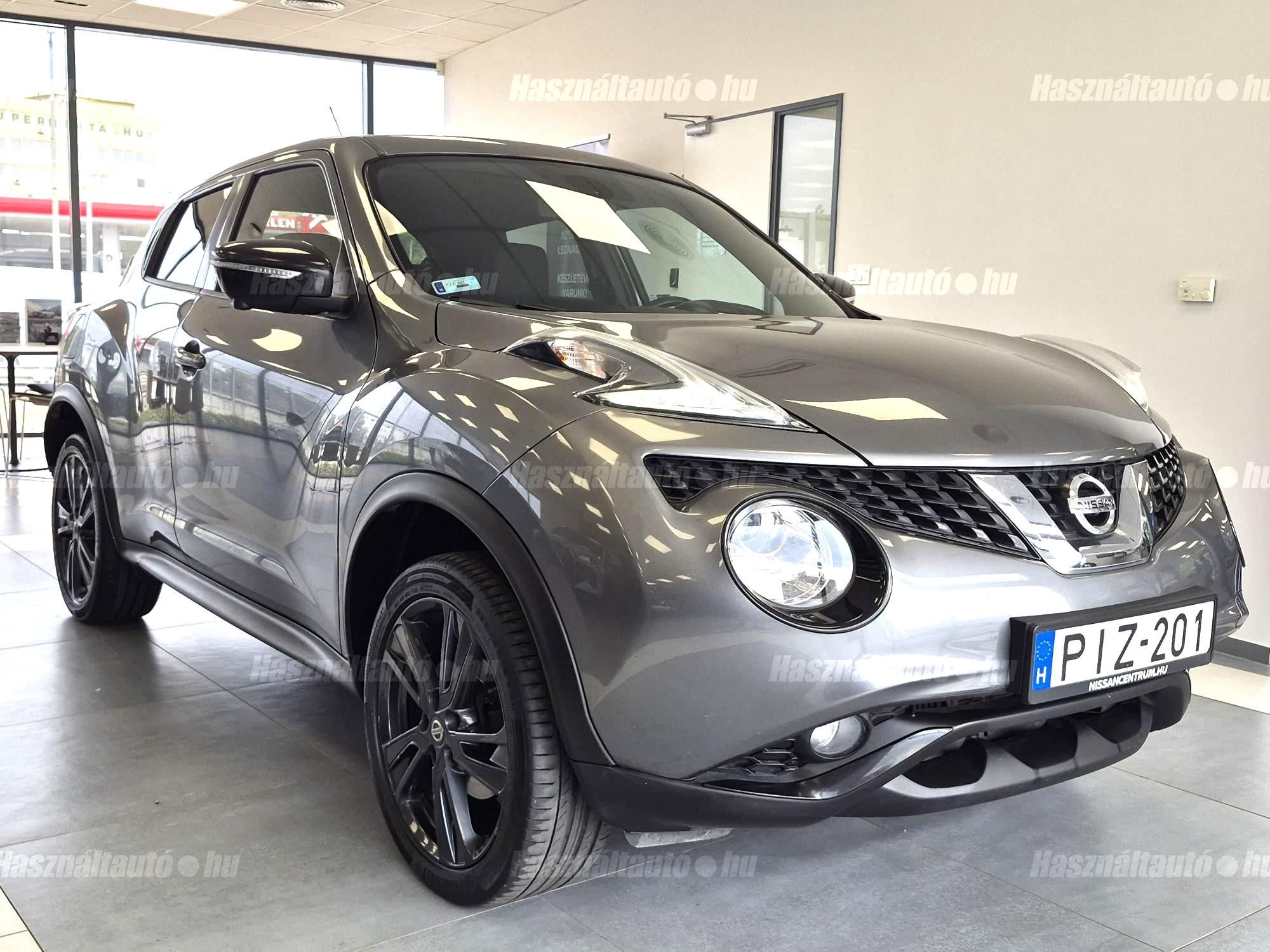 NISSAN JUKE 2017/11 - 1
