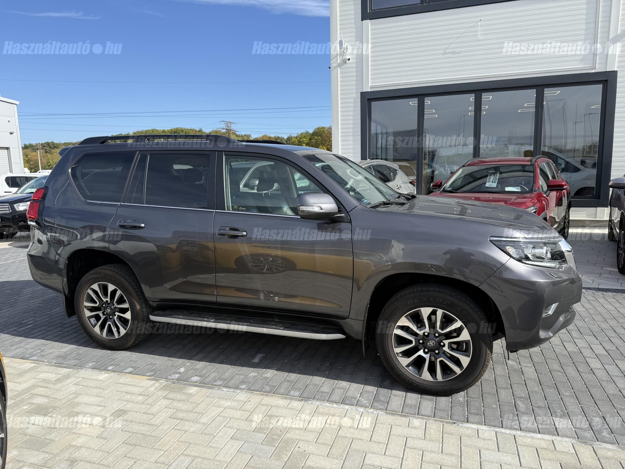 TOYOTA LAND CRUISER 2022/9 - 1