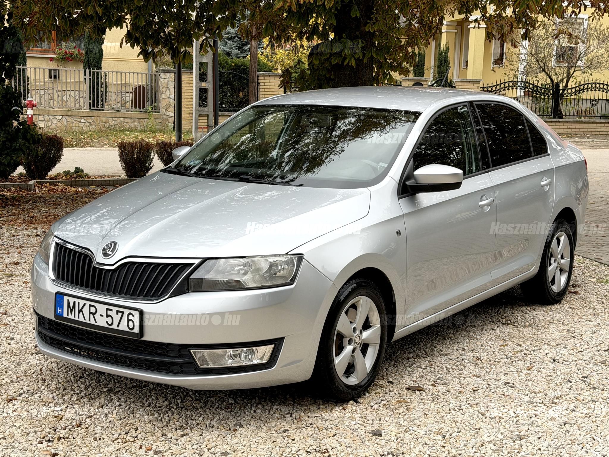 SKODA RAPID 2013/6 - 1